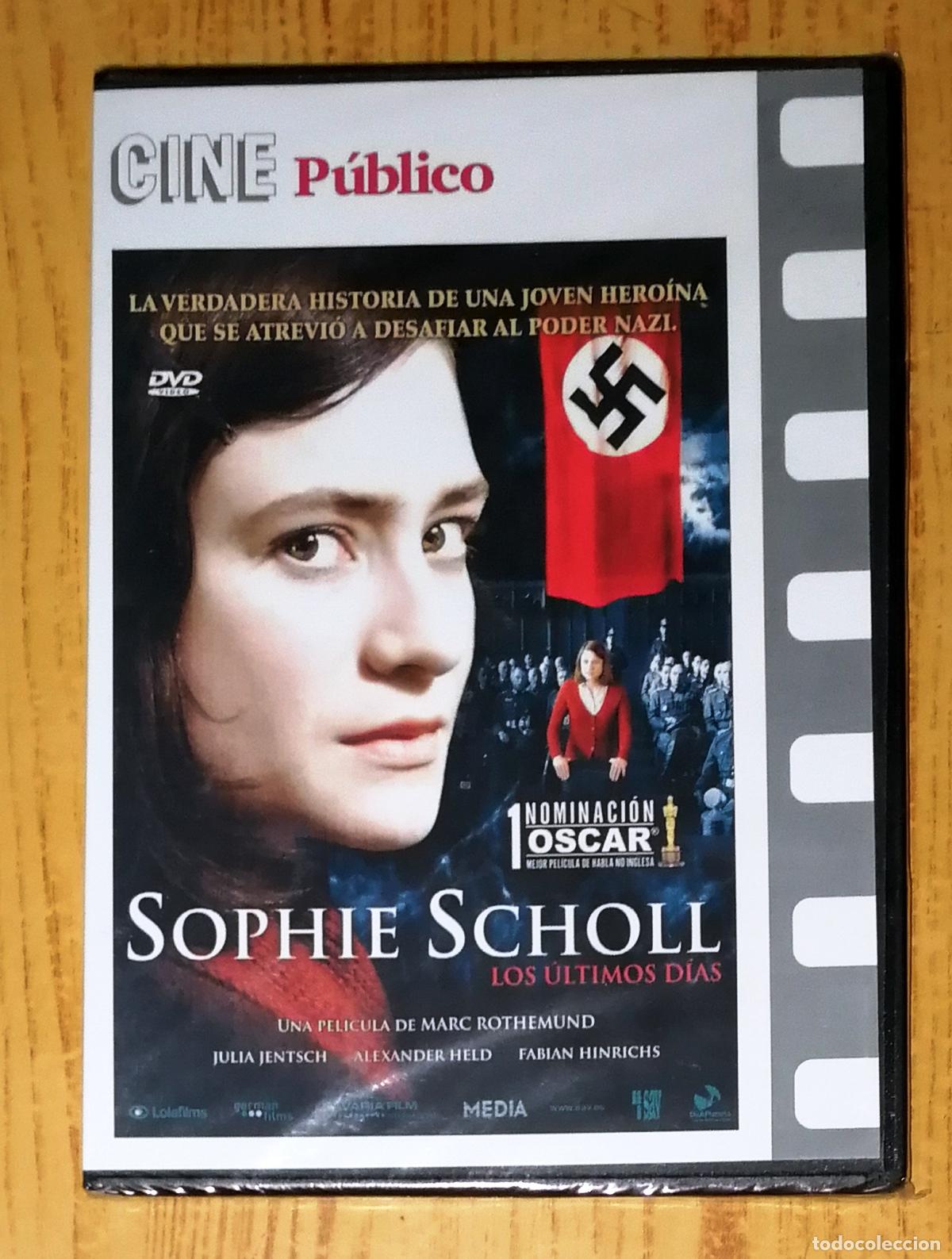 Kino: DVD. SOPHIE SCHOLL : Los &uacute;ltimos d&iacute;as (Cine P&uacute;blico). - Diario P&uacute;blico, 2009