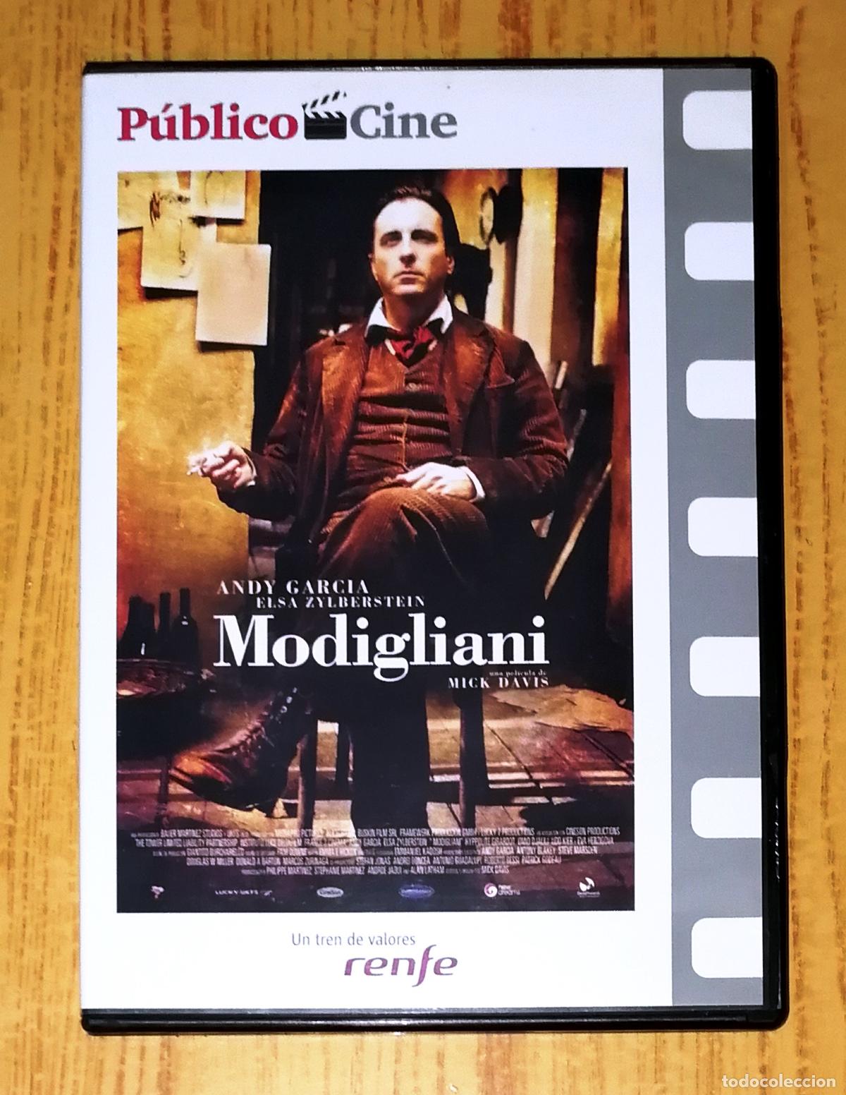 Kino: DVD. MODIGLIANI (P&uacute;blico Cine). - Diario P&uacute;blico, 2008