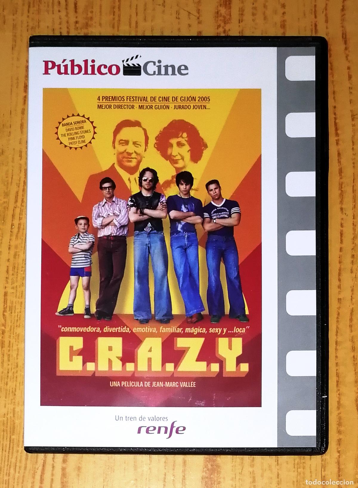 Kino: DVD. C.R.A.Z.Y. [CRAZY] (P&uacute;blico Cine). - Diario P&uacute;blico, 2008