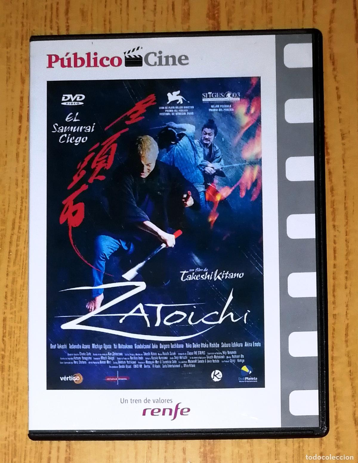 Kino: DVD. ZATOICHI (P&uacute;blico Cine). - Diario P&uacute;blico, 2008
