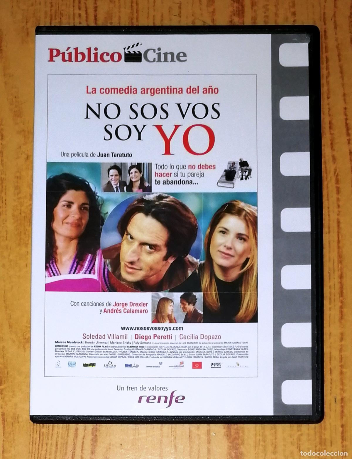 Cinema: DVD. NO SOS VOS SOY YO (P&uacute;blico Cine). - Diario P&uacute;blico, 2008
