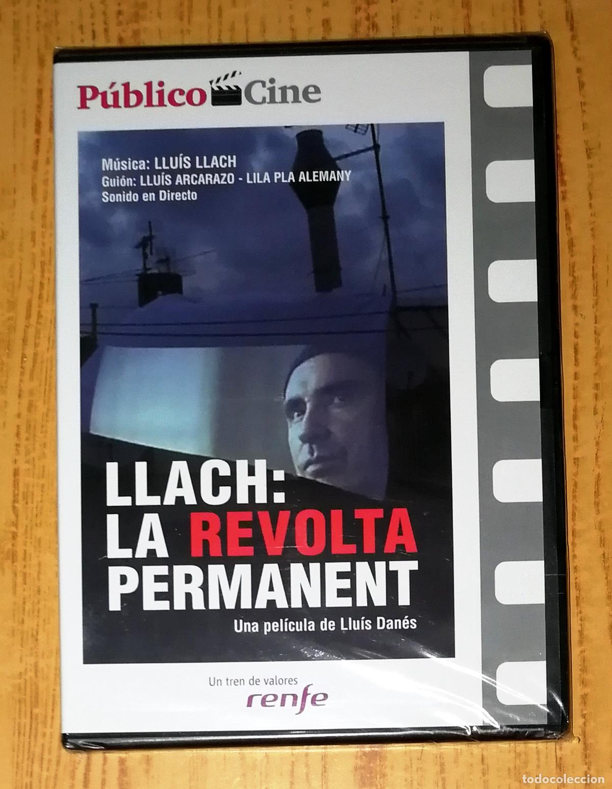 Kino: DVD. LLACH : LA REVOLTA PERMANENT (P&uacute;blico Cine). - Diario P&uacute;blico, 2008