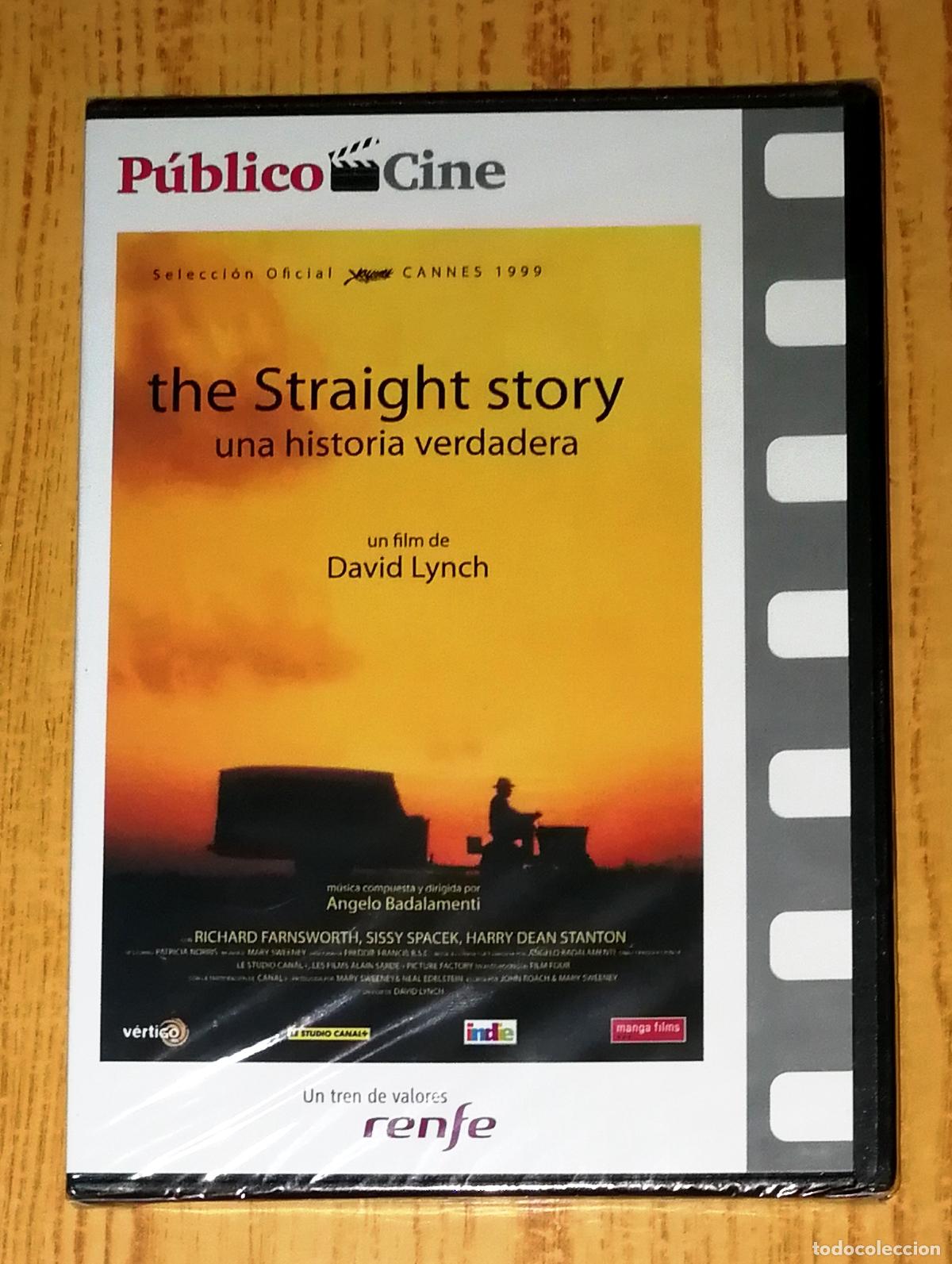 Kino: DVD. THE STRAIGHT STORY = Una historia verdadera (P&uacute;blico Cine). - Diario P&uacute;blico, 2008