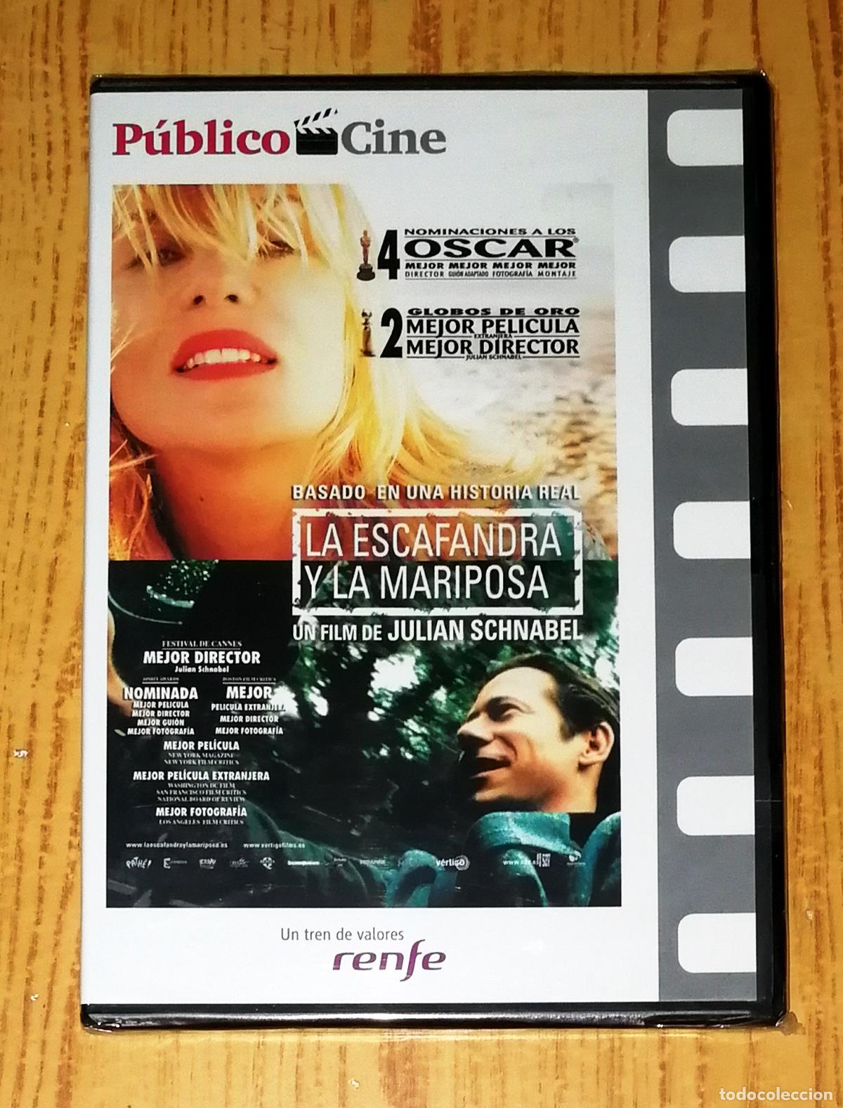 Kino: DVD. LA ESCAFANDRA Y LA MARIPOSA (P&uacute;blico Cine). - Diario P&uacute;blico, 2009