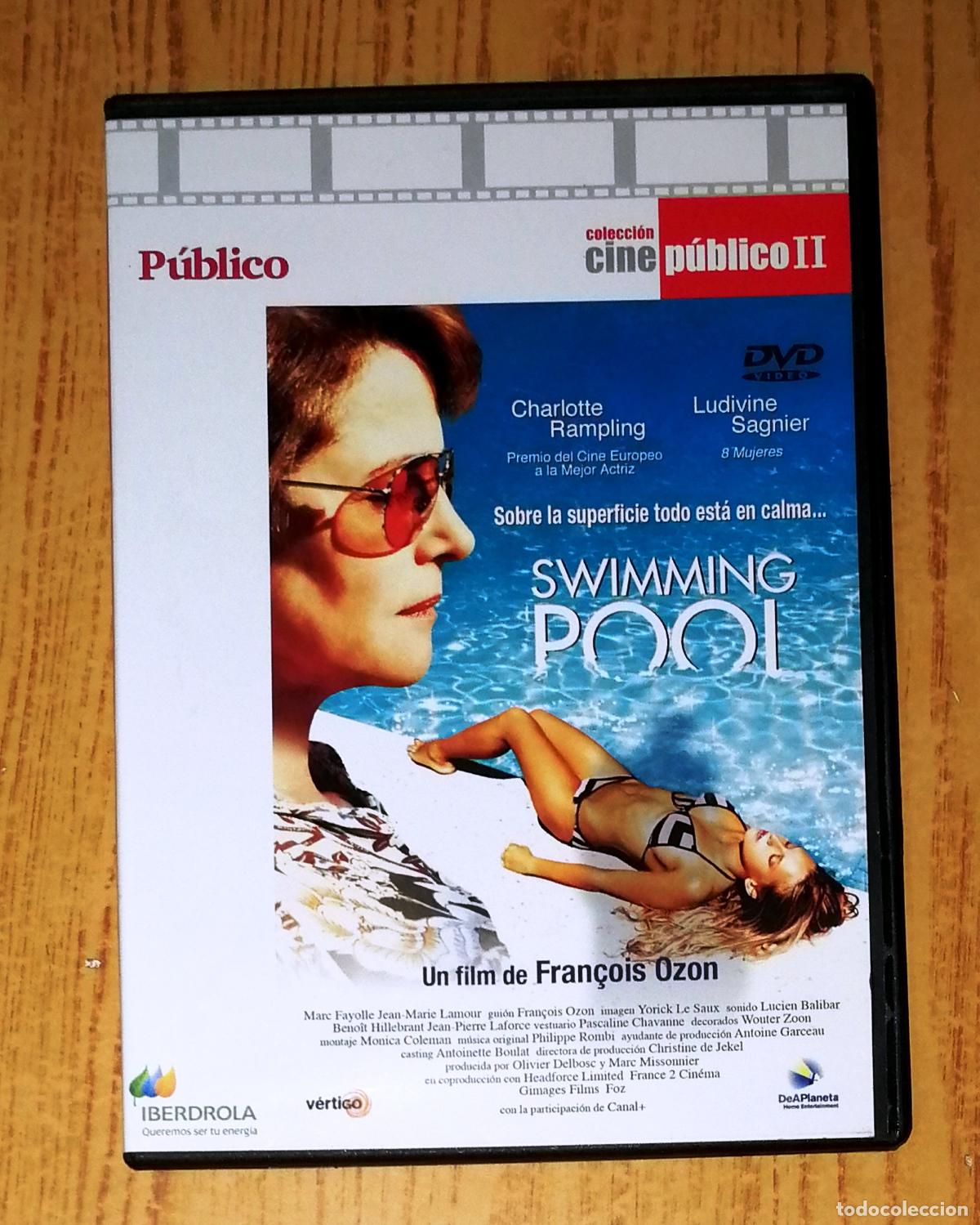 Kino: DVD. SWIMMING POOL (Cine P&uacute;blico II). - Diario P&uacute;blico, 2008
