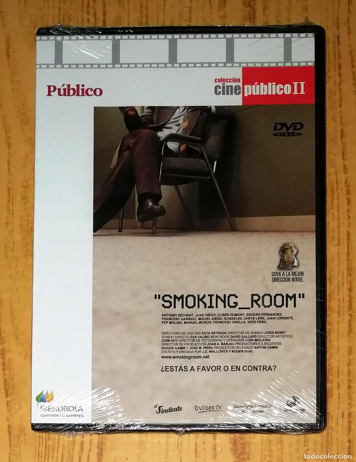 Kino: DVD. SMOKING ROOM (Cine P&uacute;blico II). - Diario P&uacute;blico, 2008