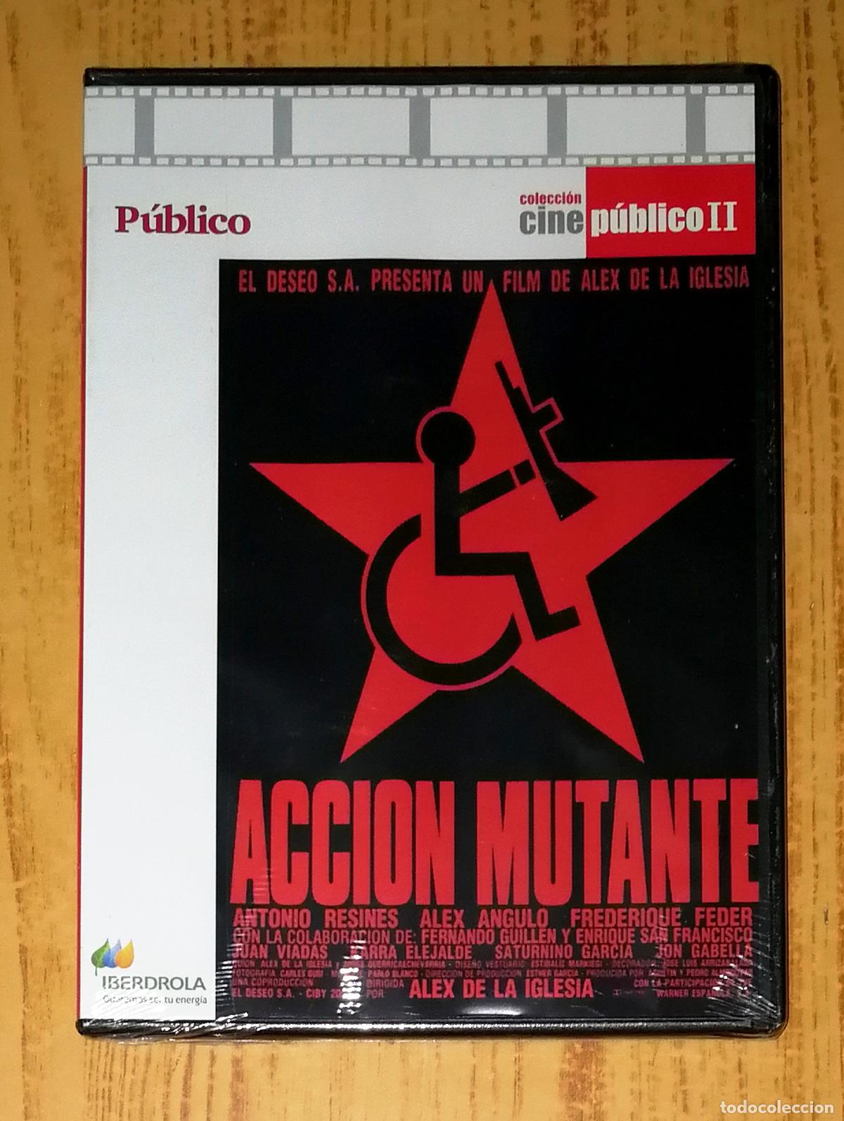Kino: DVD. ACCI&Oacute;N MUTANTE (Cine P&uacute;blico II). - Diario P&uacute;blico, 2008