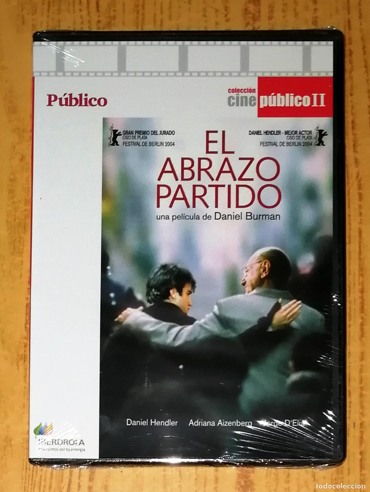 Kino: DVD. EL ABRAZO PARTIDO (Cine P&uacute;blico II). - Diario P&uacute;blico, 2008