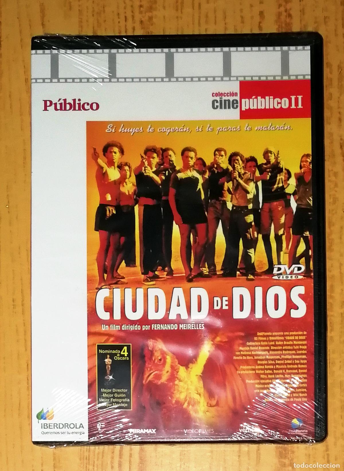 Cin&eacute;ma: DVD. CIUDAD DE DIOS (Cine P&uacute;blico II). - Diario P&uacute;blico