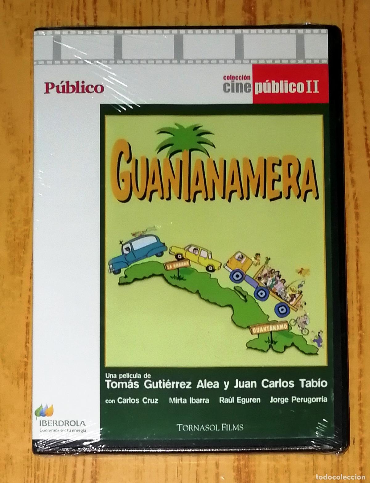 Cine: DVD. GUANTANAMERA (Cine P&uacute;blico II). - Diario P&uacute;blico, 2008