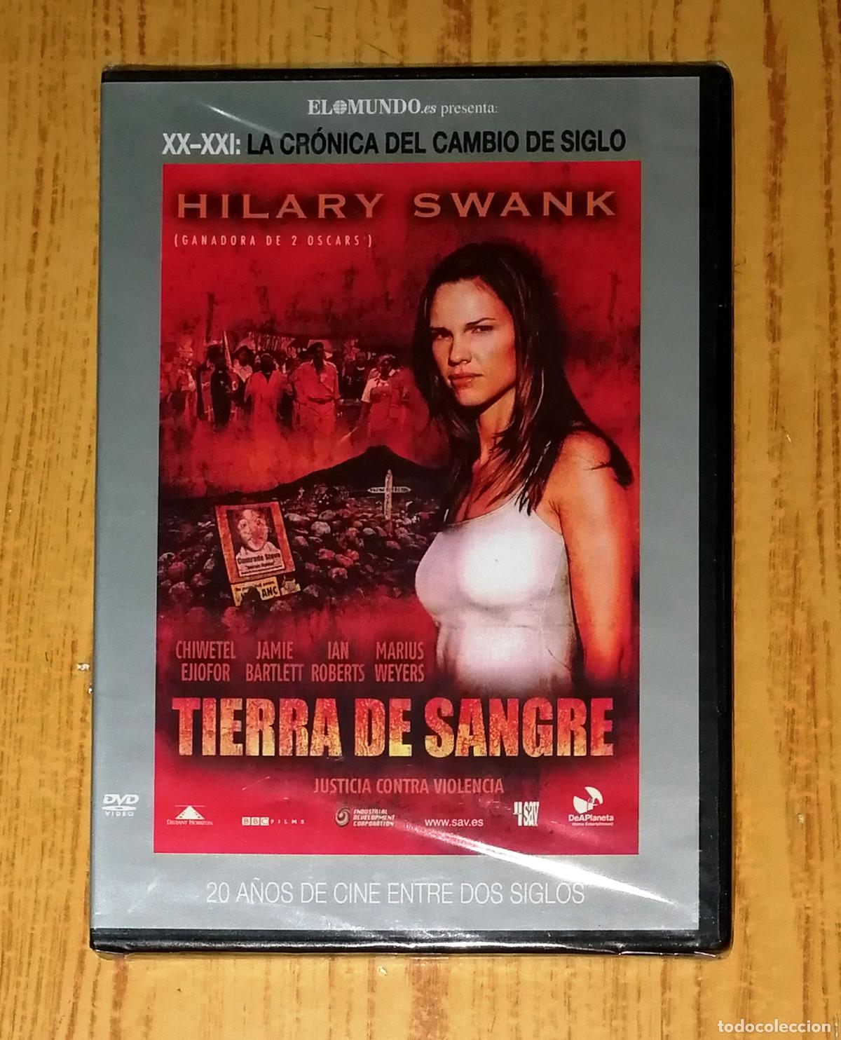 Cin&eacute;ma: DVD. TIERRA DE SANGRE (XX-XXI: La Cr&oacute;nica del Cambio de Siglo. El Mundo). - DeAPlaneta, 2009