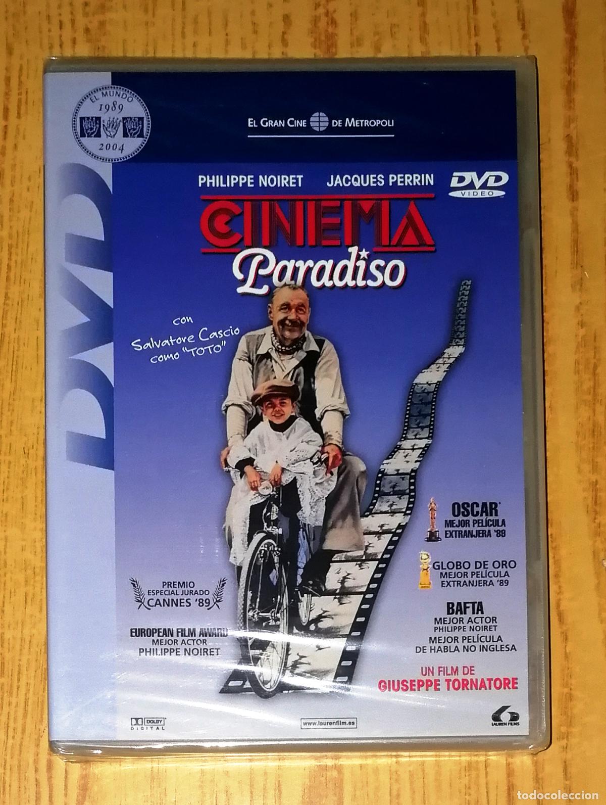 Kino: DVD. CINEMA PARADISO (El Gran Cine de Metr&oacute;poli ; 1. El Mundo). - El Mundo, 2004