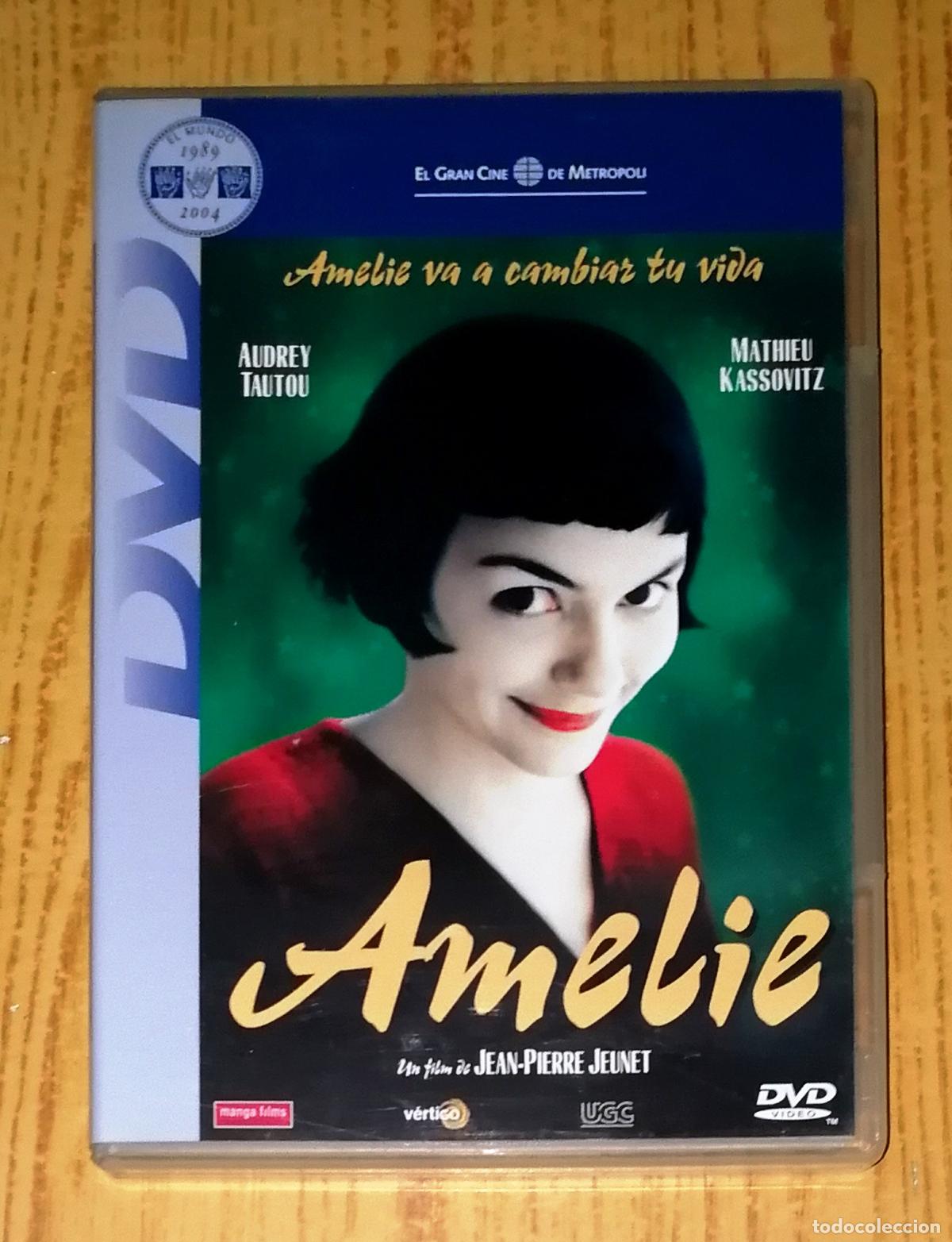 Cin&eacute;ma: DVD. AMELIE (El Gran Cine de Metr&oacute;poli ; 6. El Mundo). - El Mundo, 2004