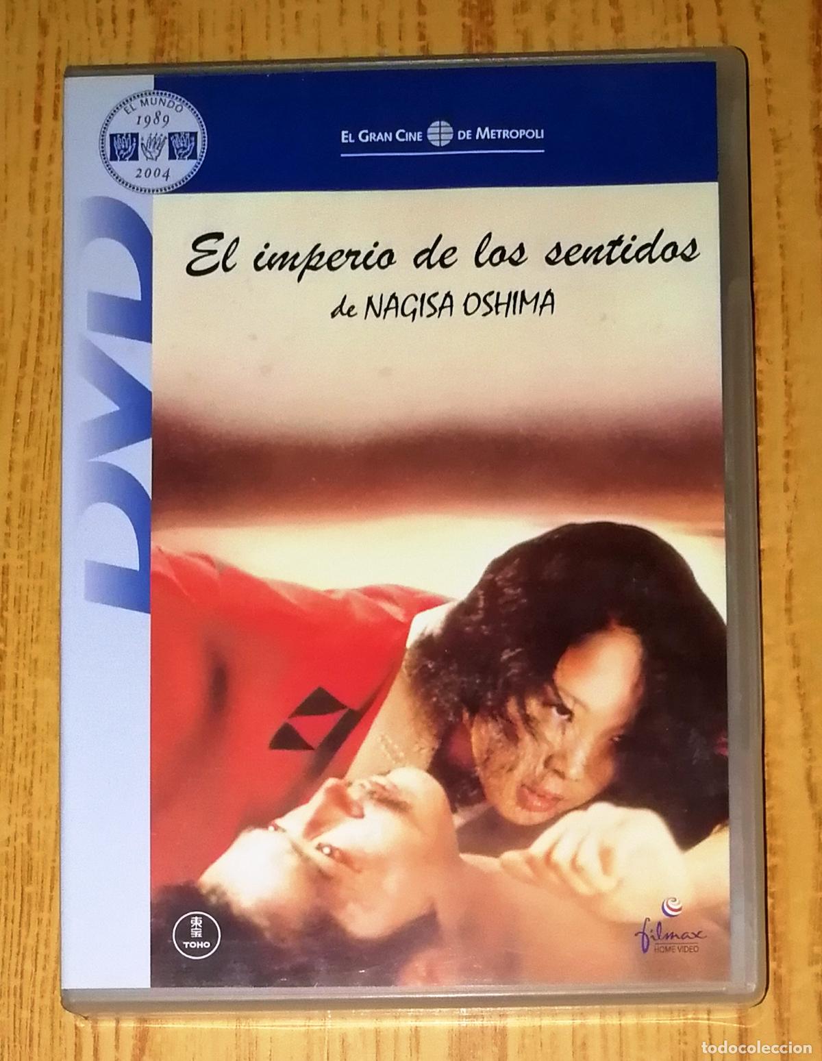 Cin&eacute;ma: DVD. EL IMPERIO DE LOS SENTIDOS (El Gran Cine de Metr&oacute;poli ; 29. El Mundo). - El Mundo, 2004