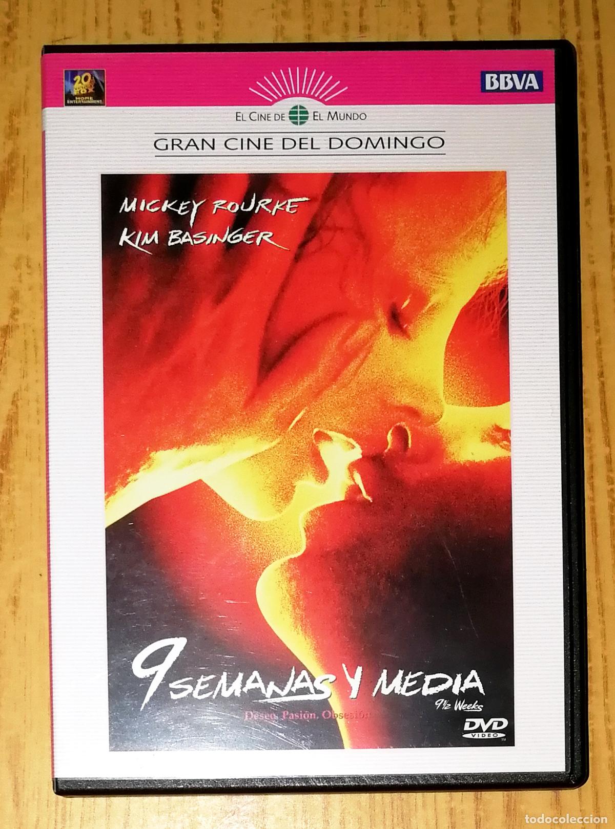 Kino: DVD. 9 SEMANAS Y MEDIA (Gran Cine del Domingo ; 3) (El Cine de El Mundo)