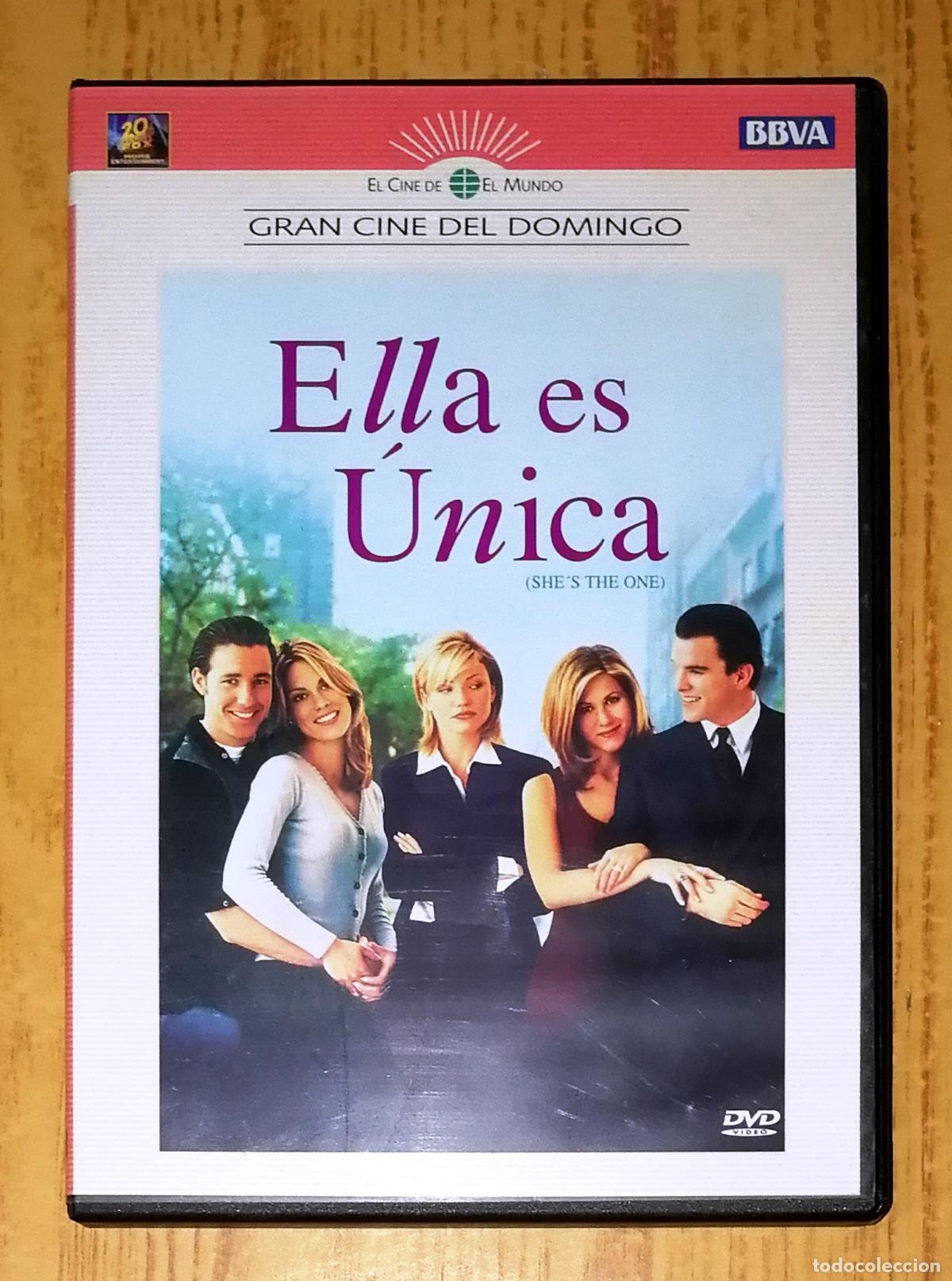Cin&eacute;ma: DVD. ELLA ES &Uacute;NICA = (She's the One) (Gran Cine del Domingo ; 17) (El Cine de El Mundo)