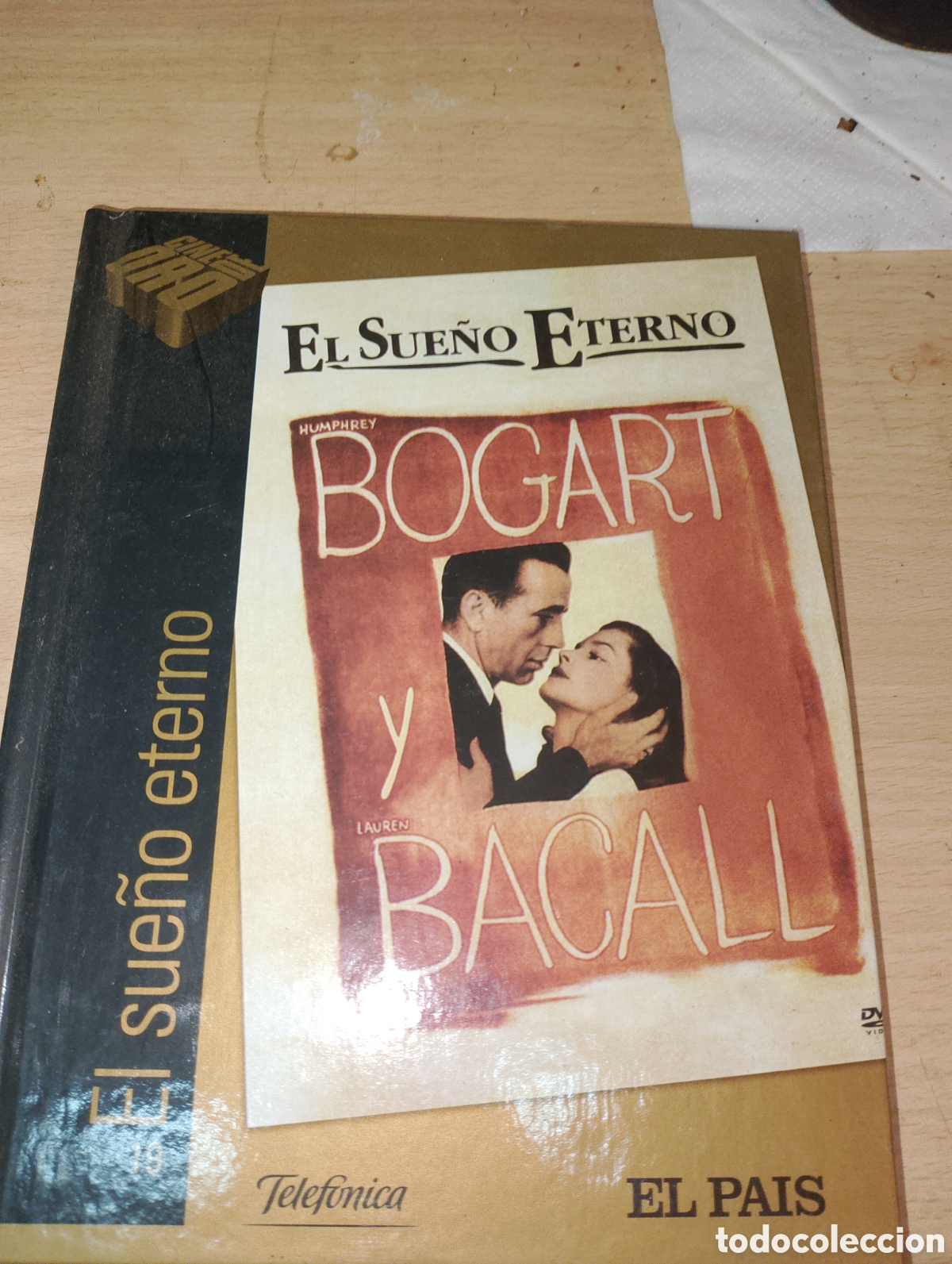 Cine: DVD con libro. El sue&ntilde;o eterno. - Foto 1