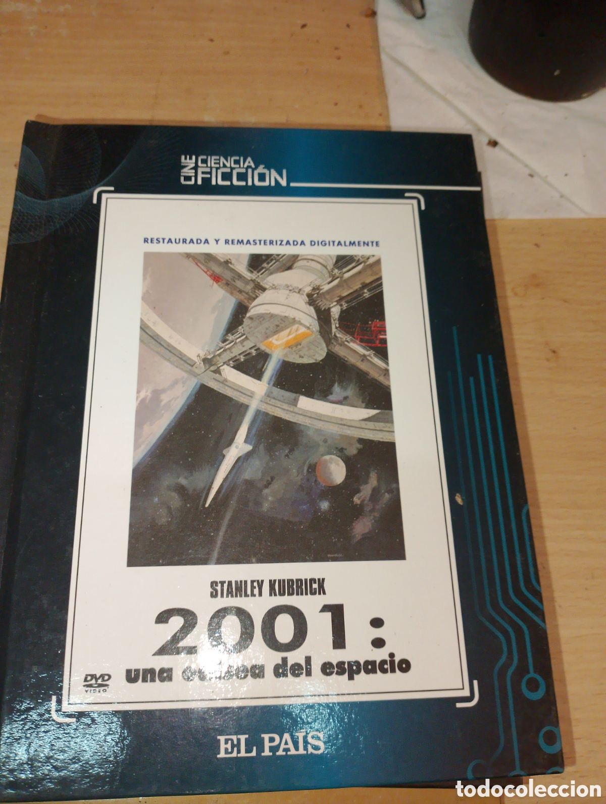 Cine: DVD con libro. 2001 una odisea del espacio - Foto 1