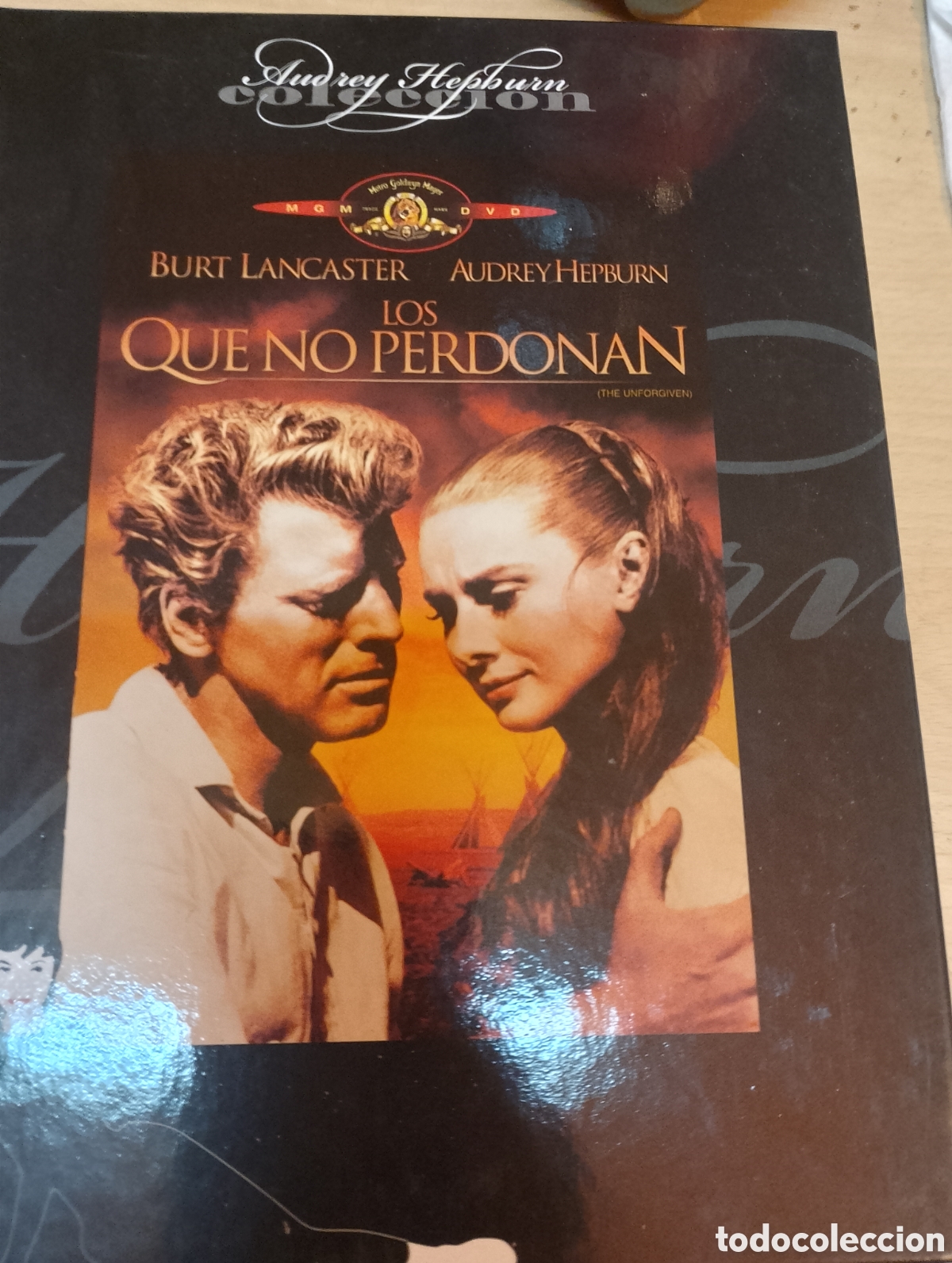 Cine: DVD con libro. Los que no perdonan - Foto 1