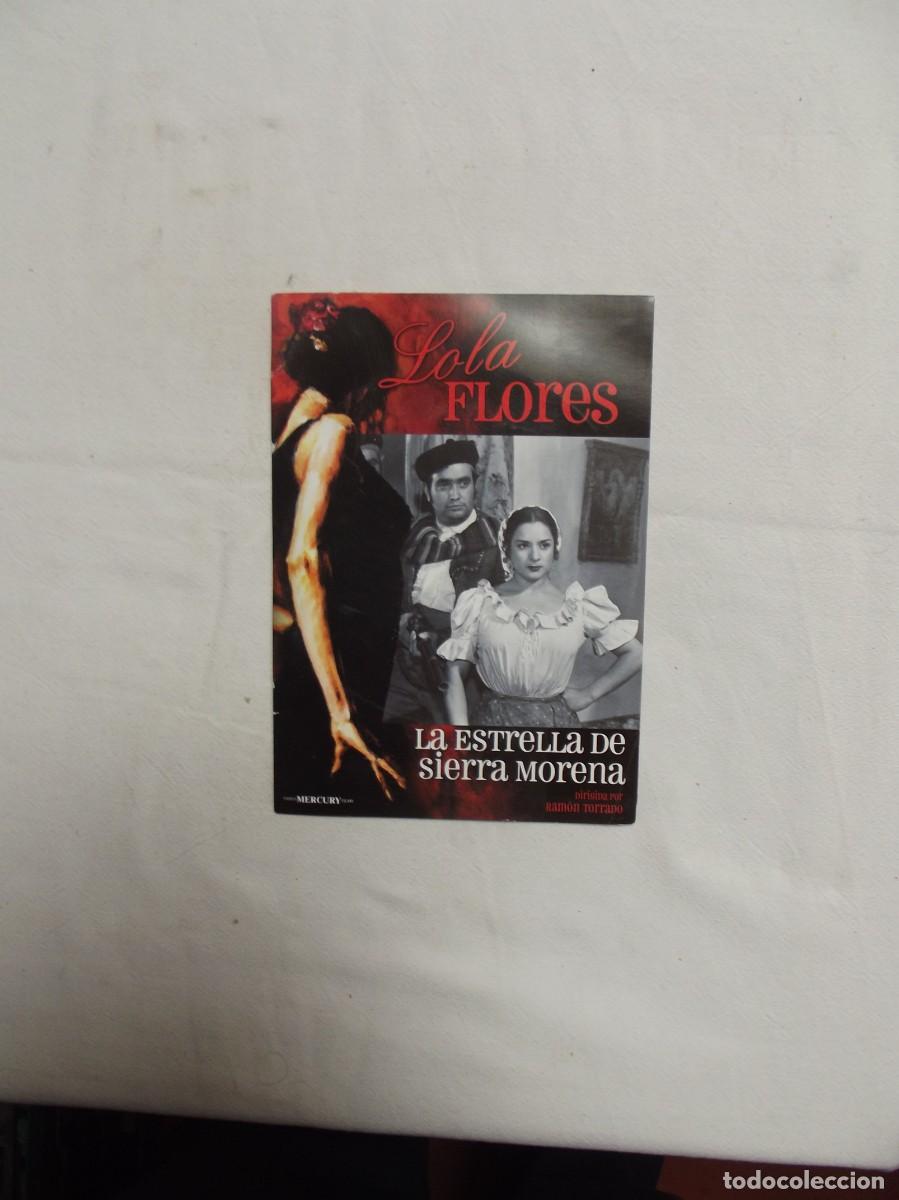 Cine: DVD LA ESTRELLA DE SIERRA MORENA CON LOLA FLORES ( SOBRE CARTON )