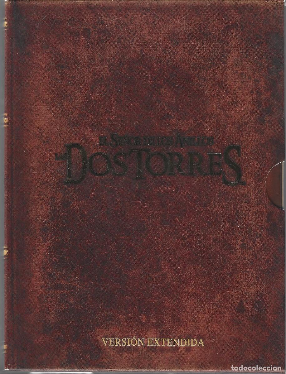 Cine: EL SE&Ntilde;OR DE LOS ANILLOS LAS DOS TORRES VERSI&Oacute;N EXTENDIDA - Foto 1