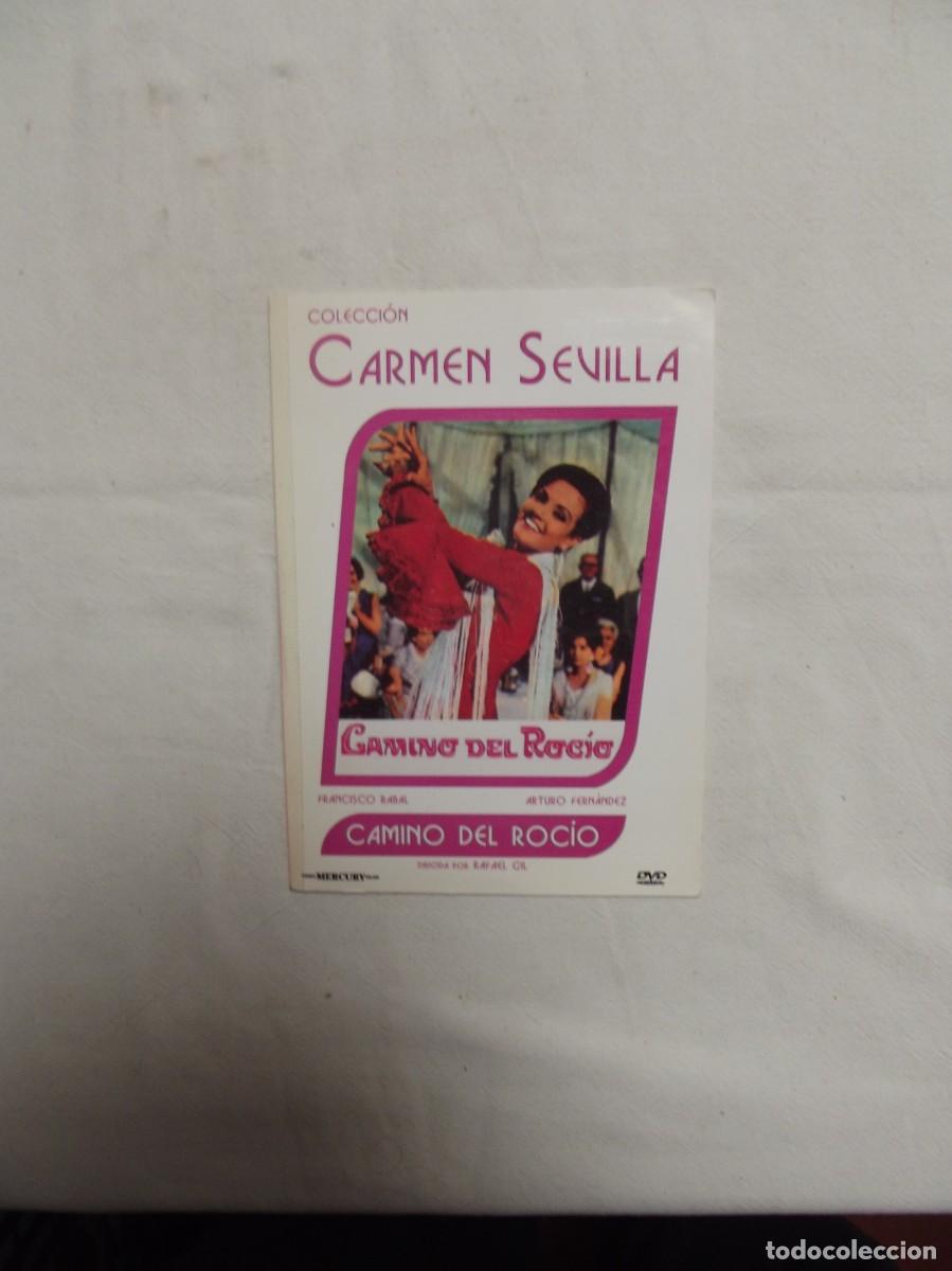 Cine: DVD CAMINO DEL ROCIO CON CARMEN SEVILLA ( SOBRE CARTON )