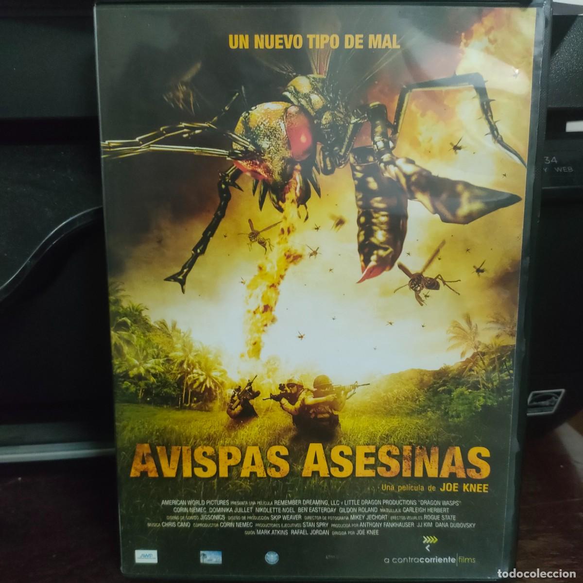 Cin&eacute;ma: AVISPAS ASESINAS - JOE KNEE - CORIN NEMEC, DOMINIKA JUILLET, NIKOLETTE NOEL - CONTRACORRIENTE