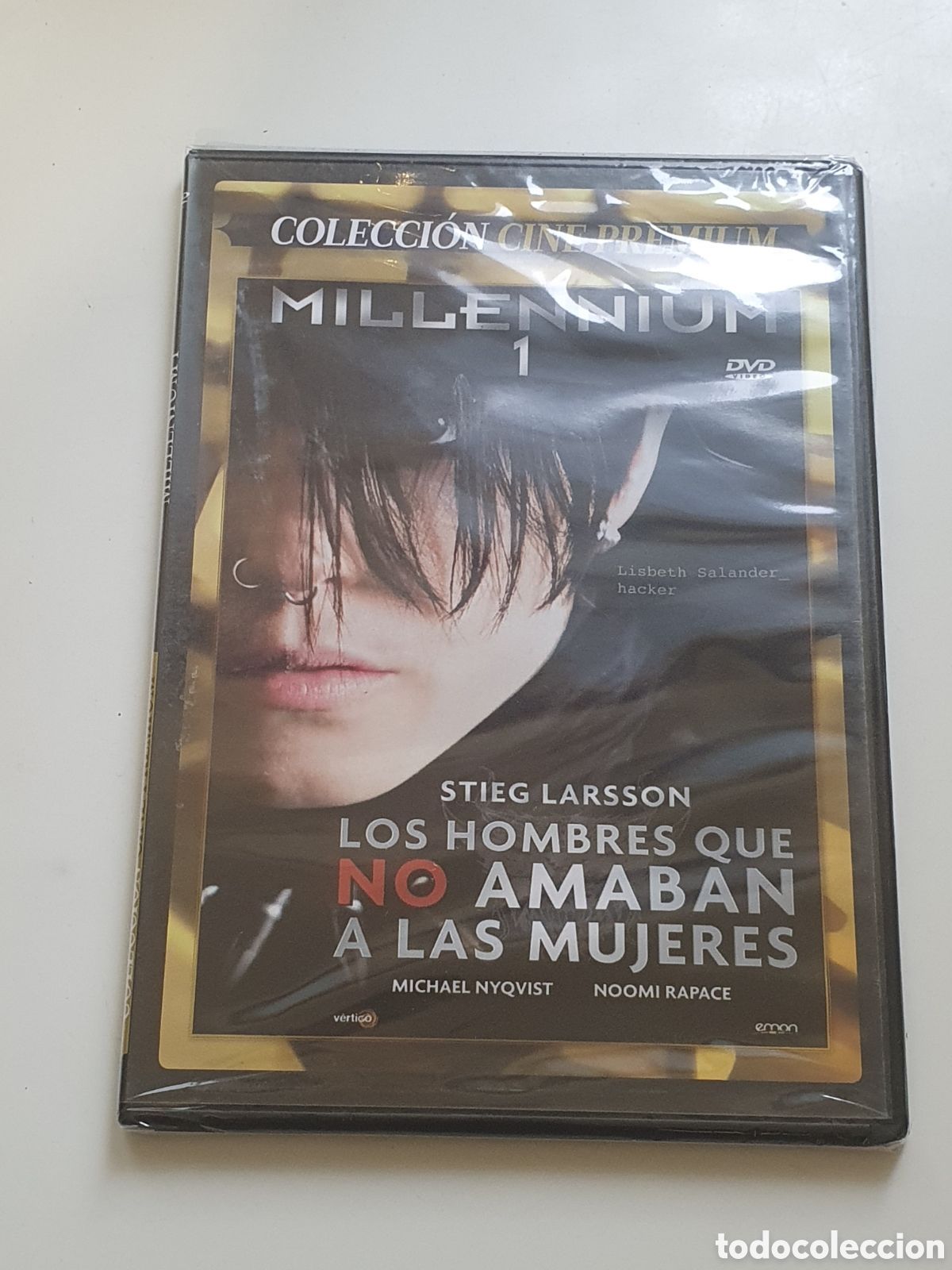 Cine: Dvd86. Millennium 1, Dvd, Nuevo, Precintado Original, Sin Estrenar Ni Usar.