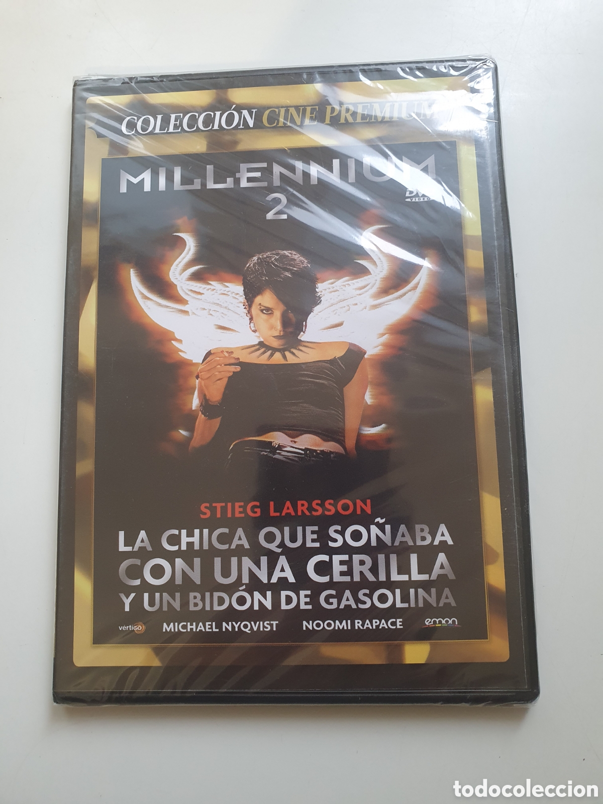 Cine: Dvd86. Millennium 2, Dvd, Nuevo, Precintado Original, Sin Estrenar Ni Usar.