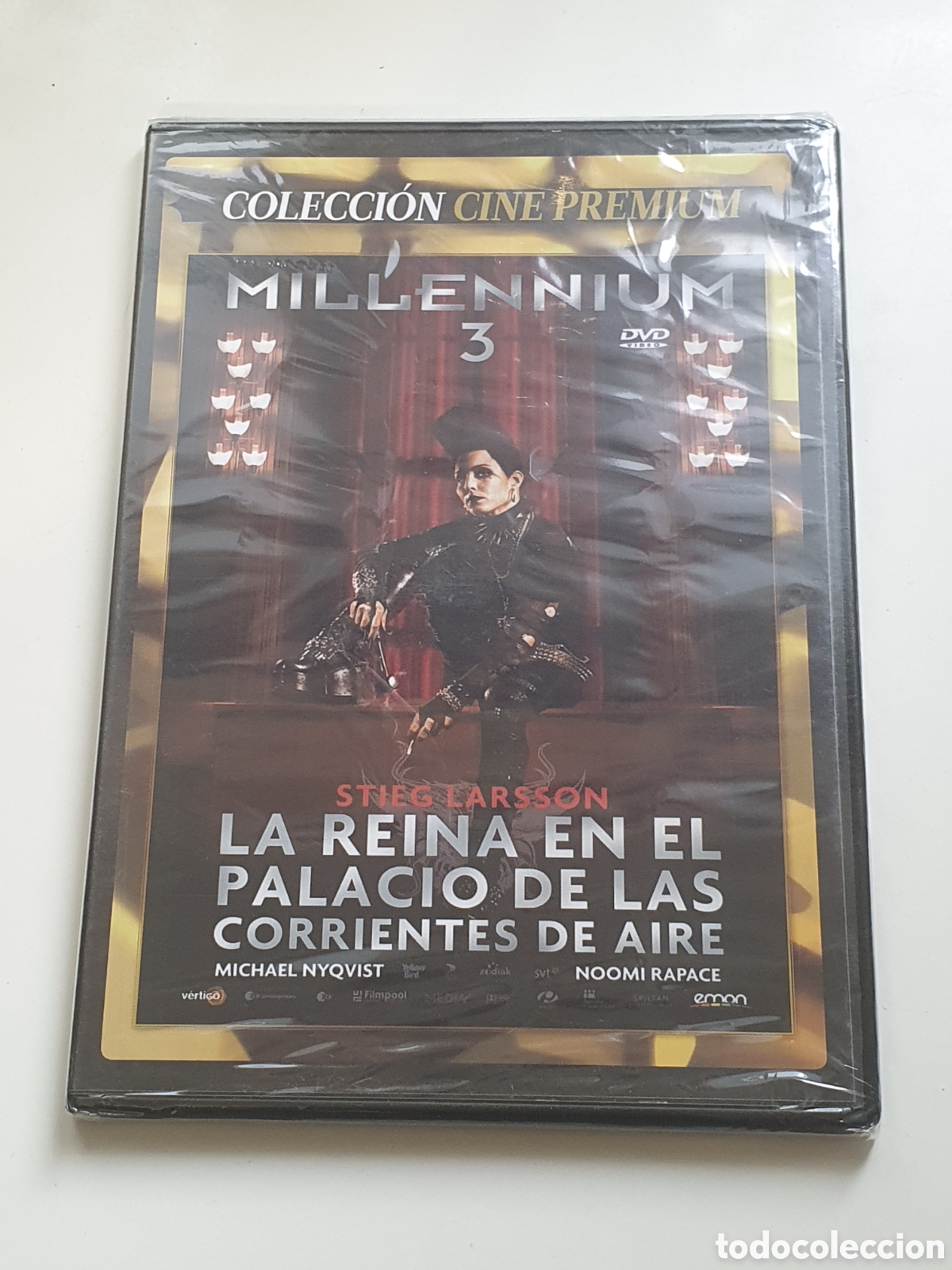 Cine: Dvd86.Millennium 3, Dvd, Nuevo, Precintado Original, Sin Estrenar Ni Usar.