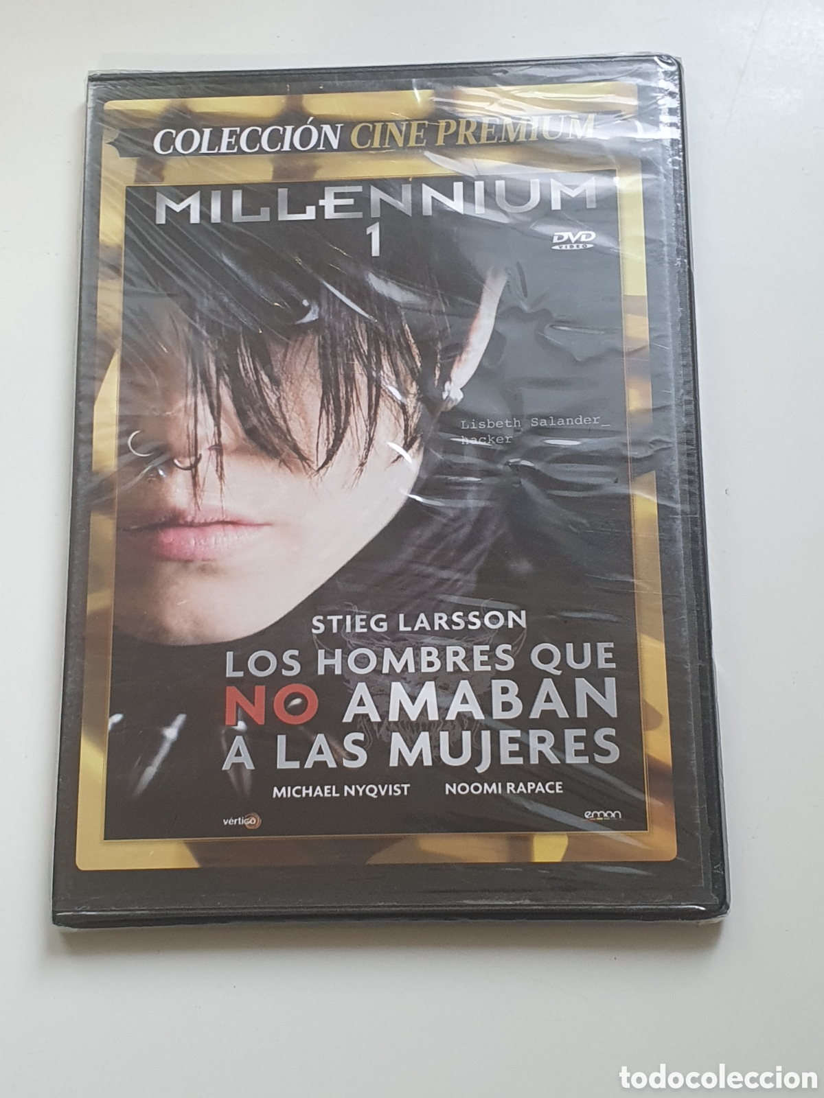 Cine: Dvd86. Millennium 1, Dvd, Nuevo, Precintado Original, Sin Estrenar Ni Usar.