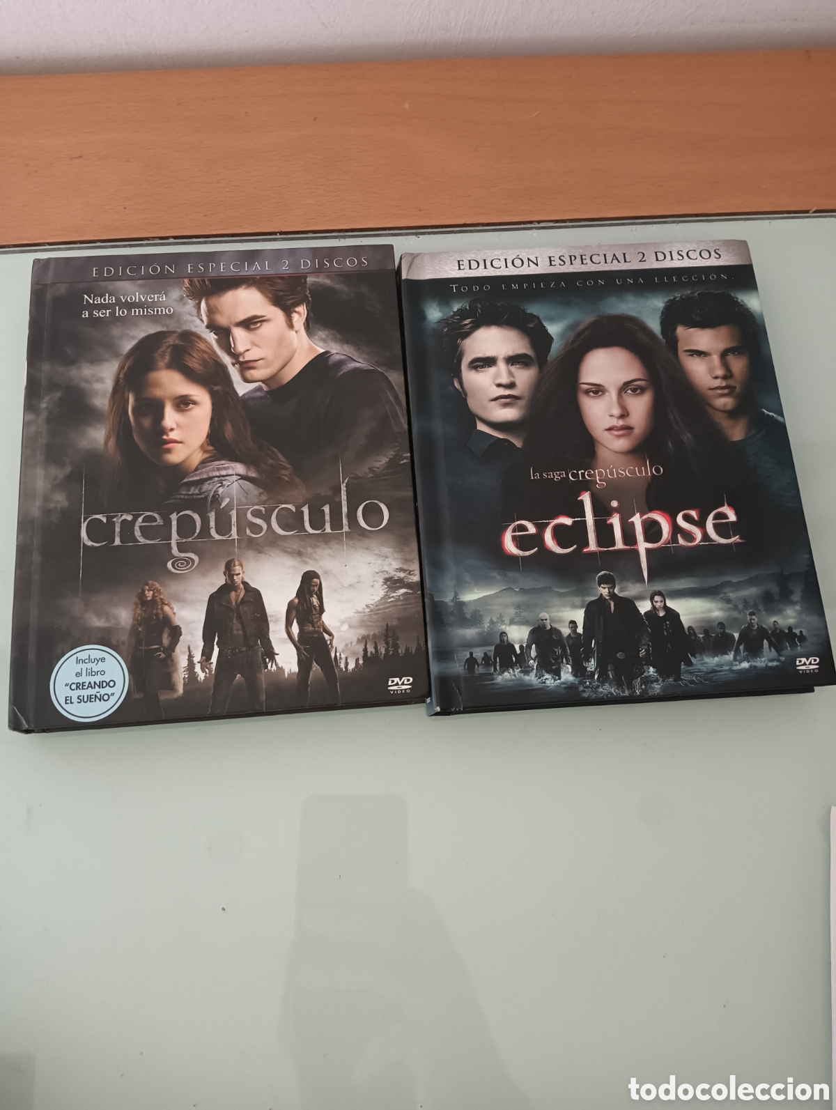 Cinema: CREP&Uacute;SCULO ECLIPSE EDICI&Oacute;N ESPECIAL DVD