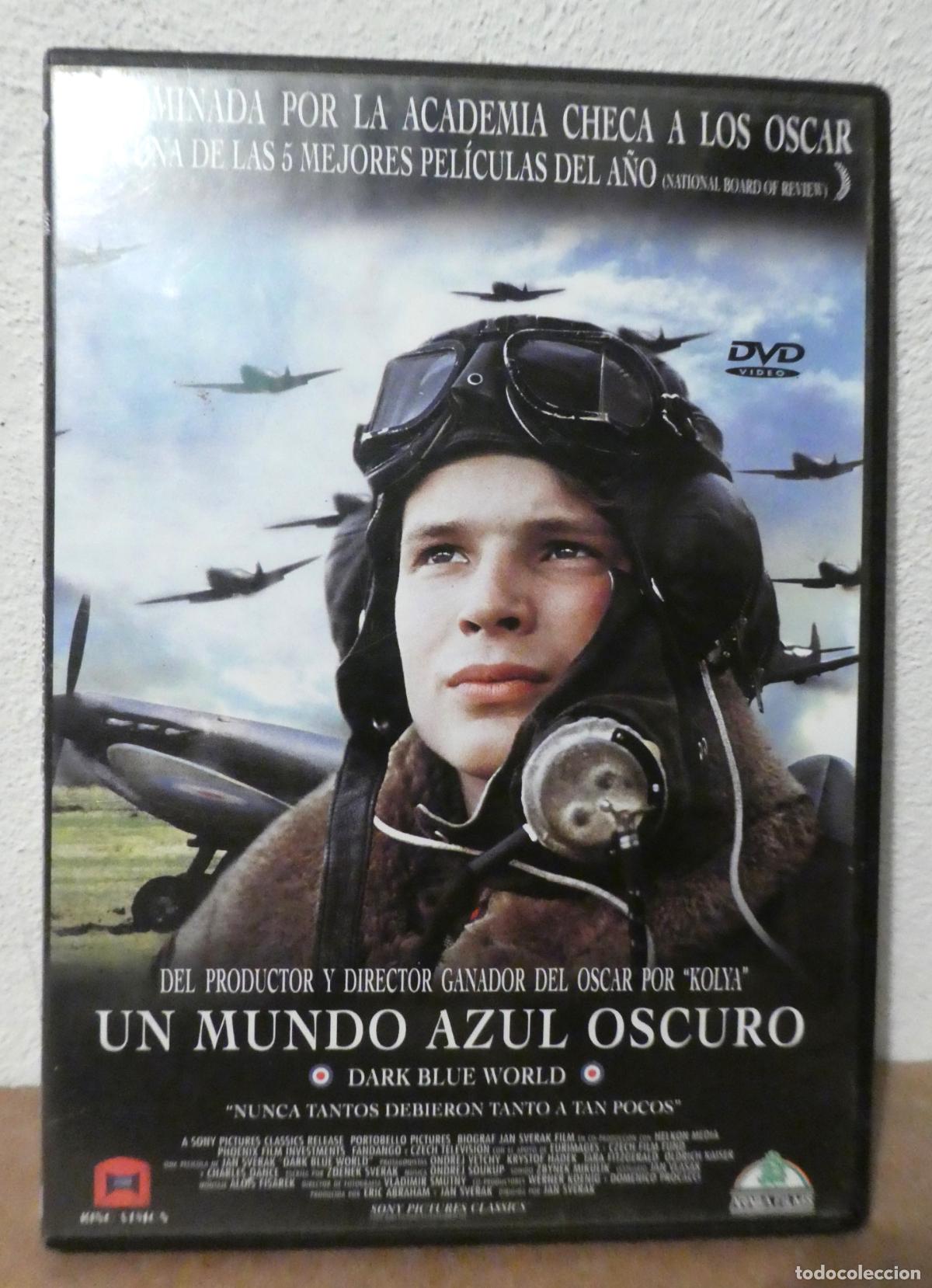 Cine: UN MUNDO AZUL OSCURO DVD