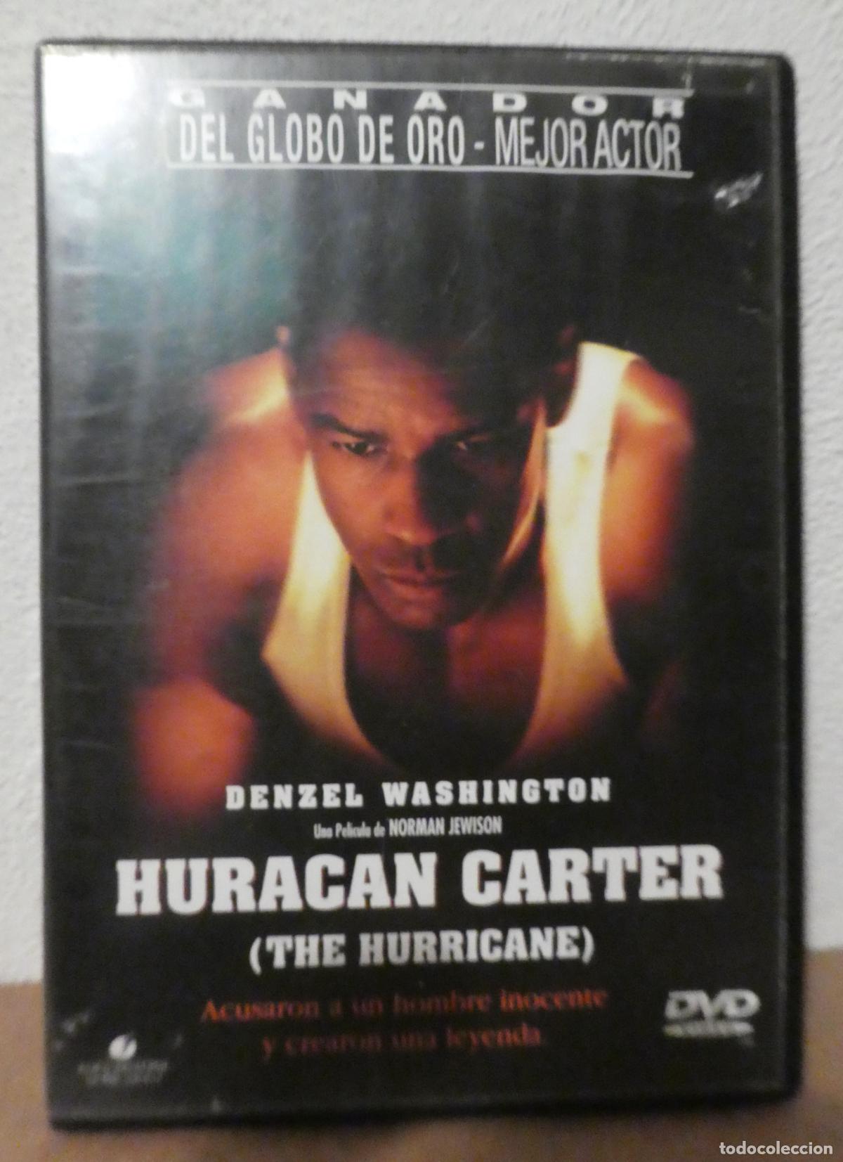 Cinema: DVD HURACAN CARTER (THE HURRICANE) - DENZEL WASHINGTON