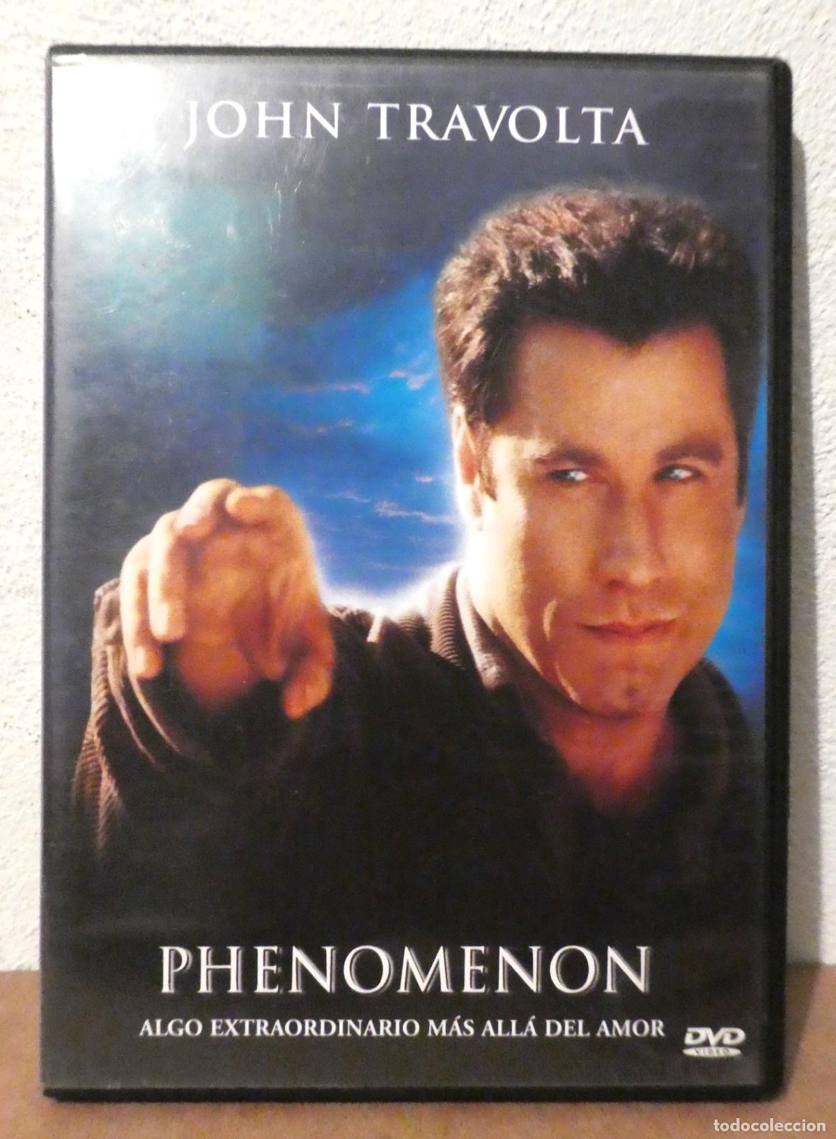 Cine: DVD PHENOMENON JOHN TRAVOLTA - Foto 1