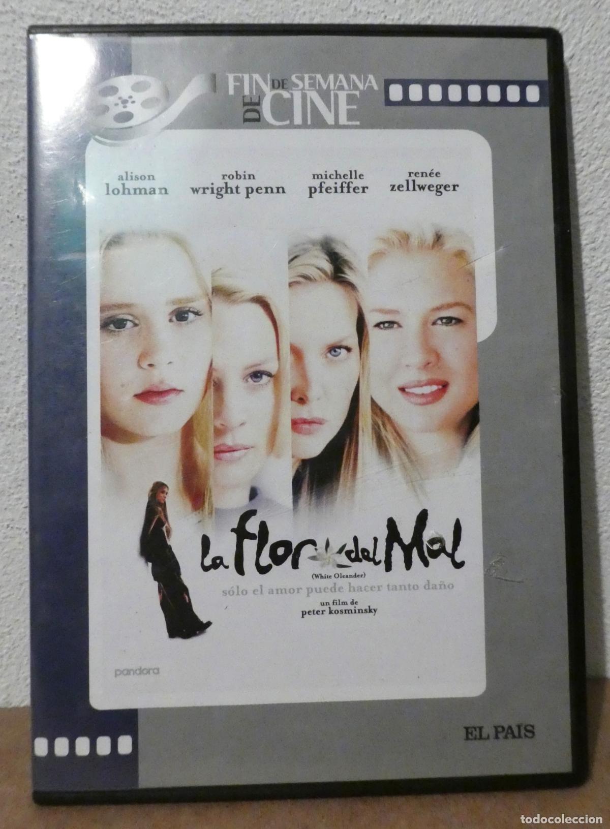 Cine: DVD LA FLOR DEL MAL CON MICHELL PFEIFFER Fin de Semana de Cine El Pais