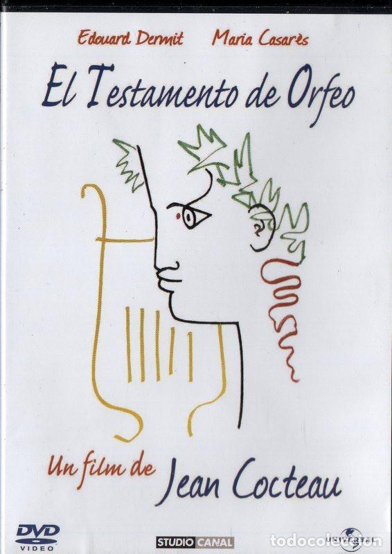Cine: El testamento de Orfeo DVD