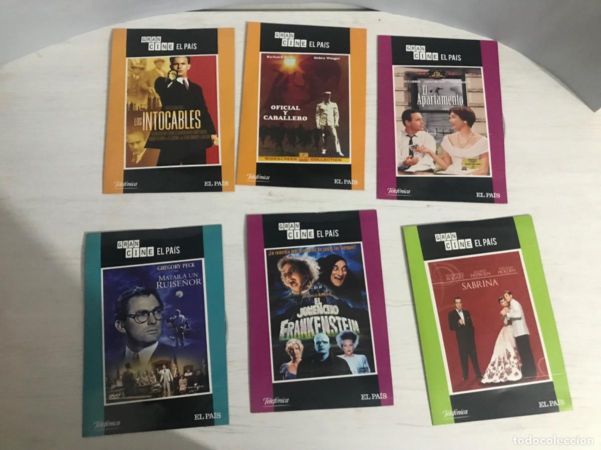 Cine: Lote de 6 DVD pel&iacute;culas variadas