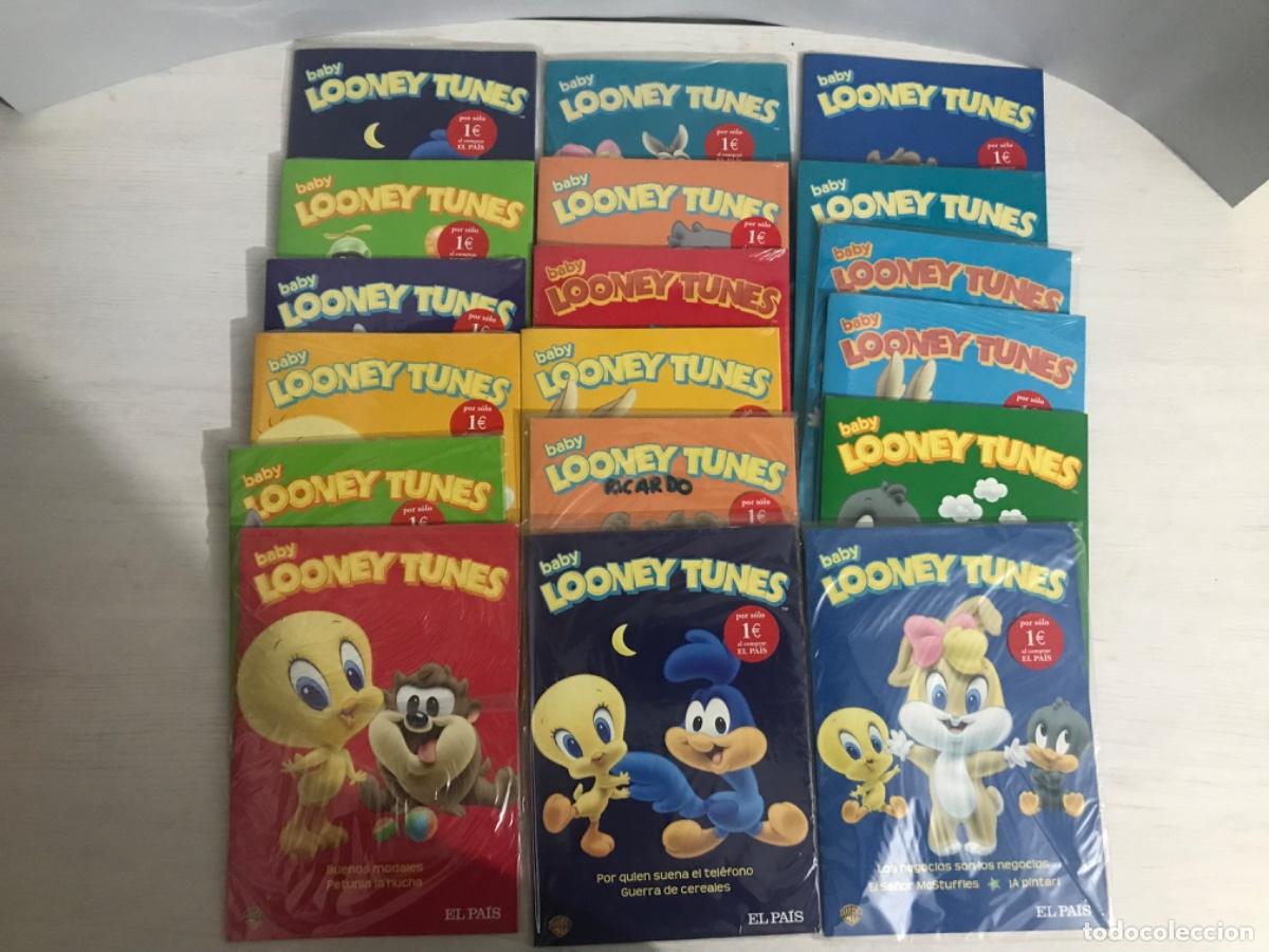 Cinema: Lote de 18 DVD Baby looney muchos precintados