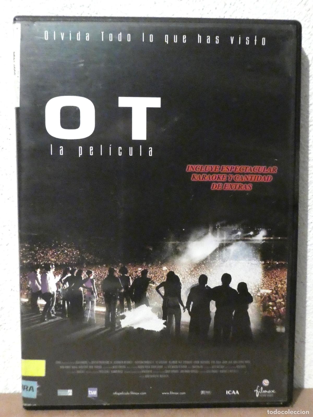 Cine: DVD OT La pel&iacute;cula. Operaci&oacute;n Triunfo