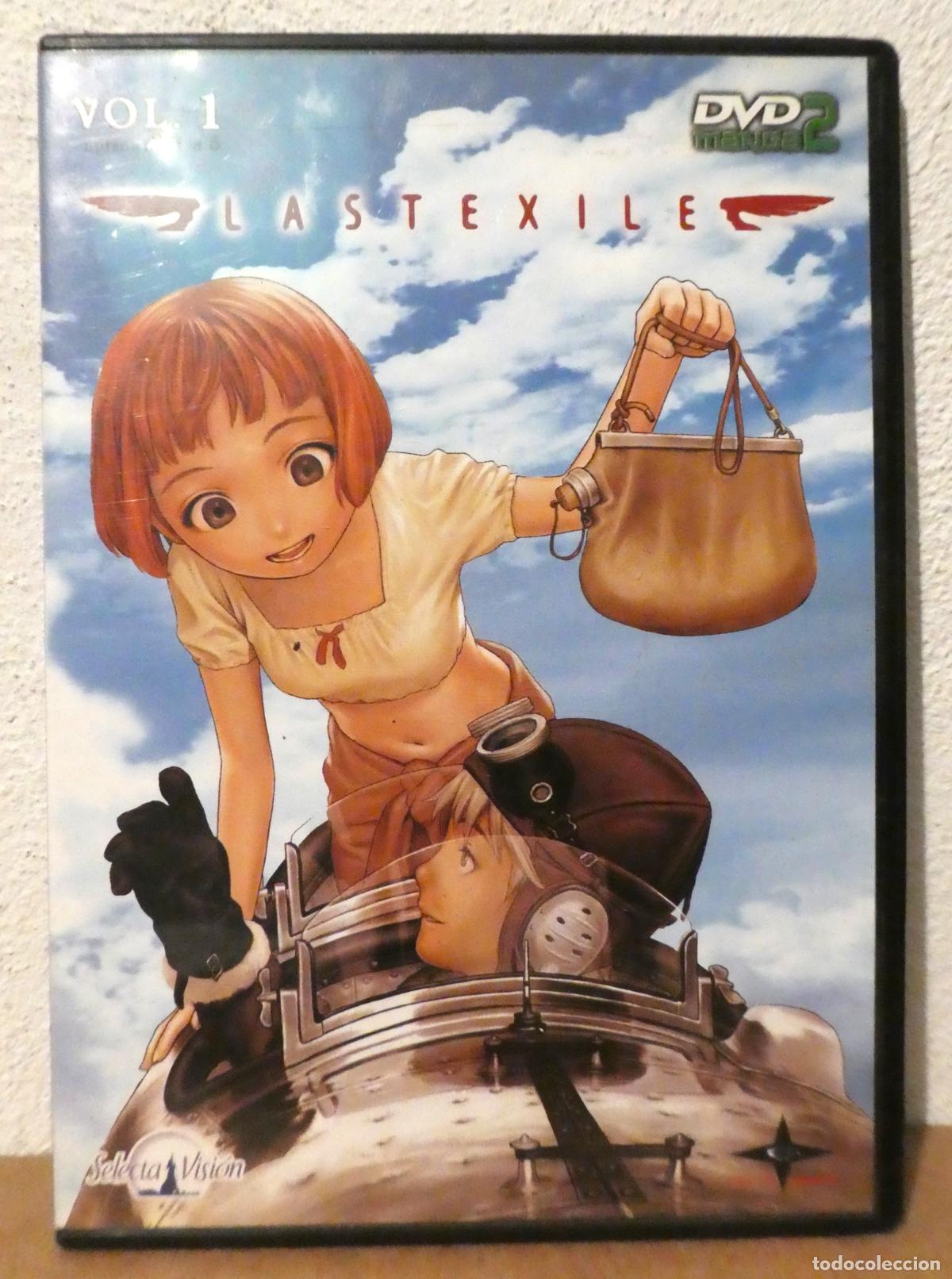Cine: DVD LASTEXILE VOL.1 EPISODIOS 1 a 5. DVD MANGA