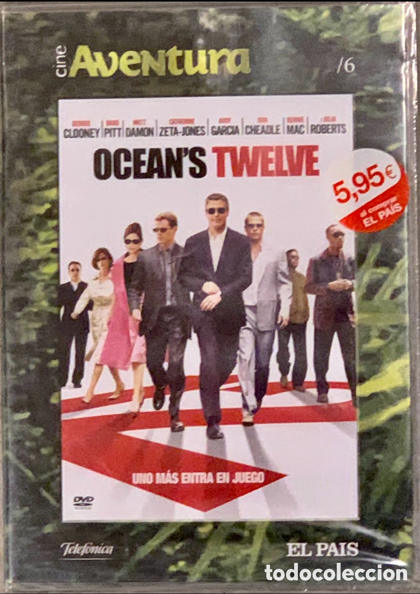 Cine: Pel&iacute;cula. &ldquo;Ocean&rsquo;s Twelve&rdquo;. Steven Soderbergh. 2004. - Foto 1