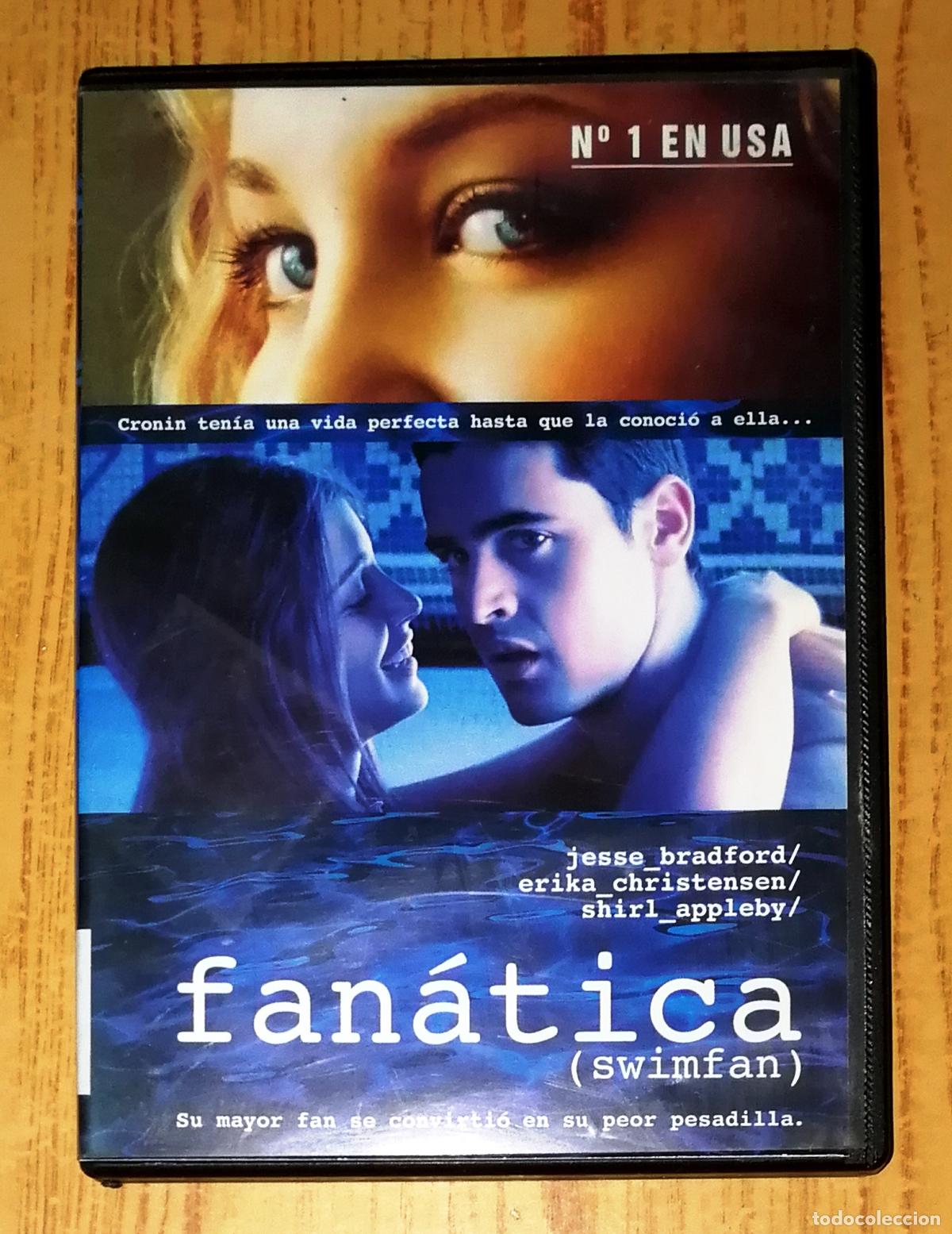 Kino: DVD. FAN&Aacute;TICA = (Swimfan) / Jesse Bradford, Erika Christensen. - DeAPlaneta