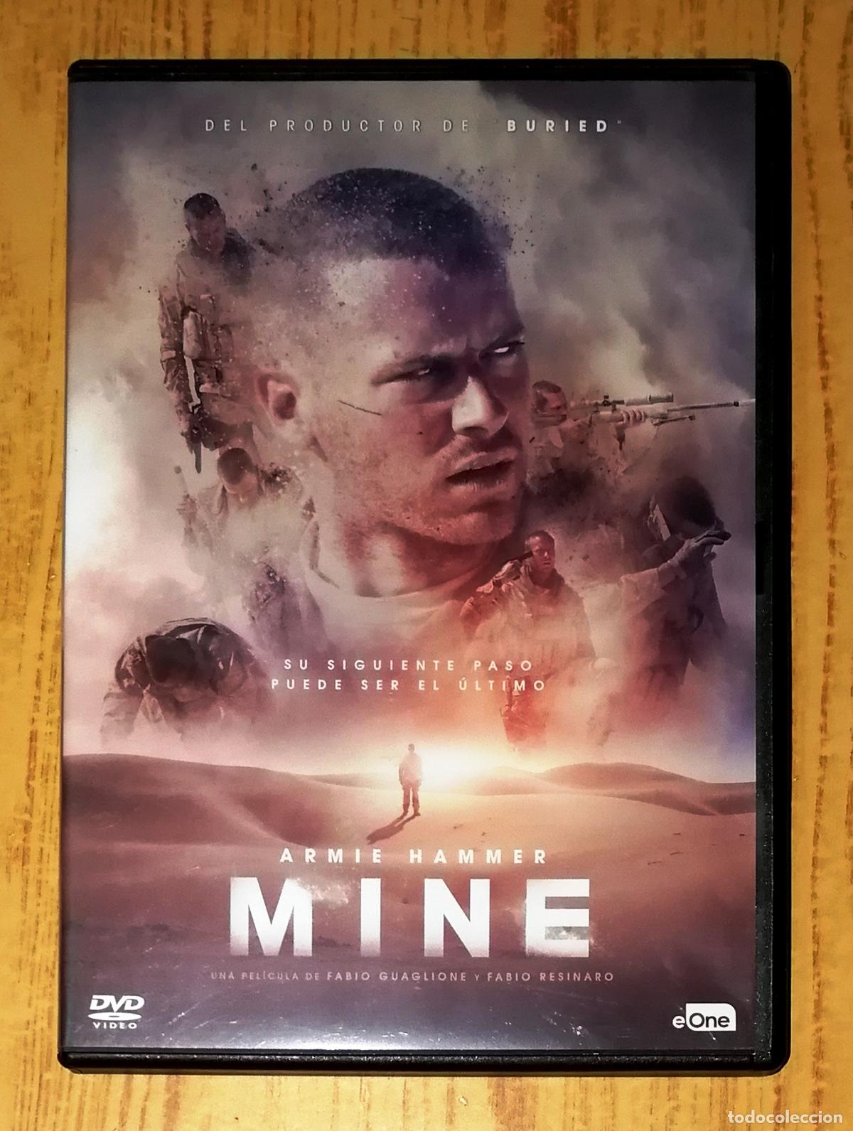 Kino: DVD. MINE / Armie Hammer. - Aurum, 2017