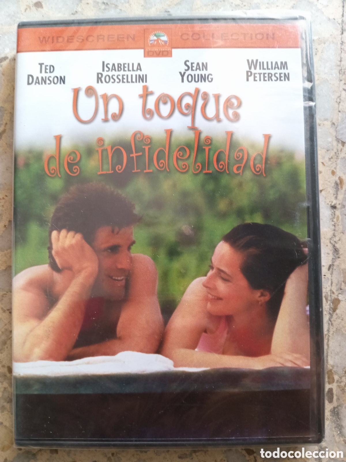 Cin&eacute;ma: DVD UN TOQUE DE INFIDELIDAD ISABELLA ROSSELLINI NUEVO PRECINTADO