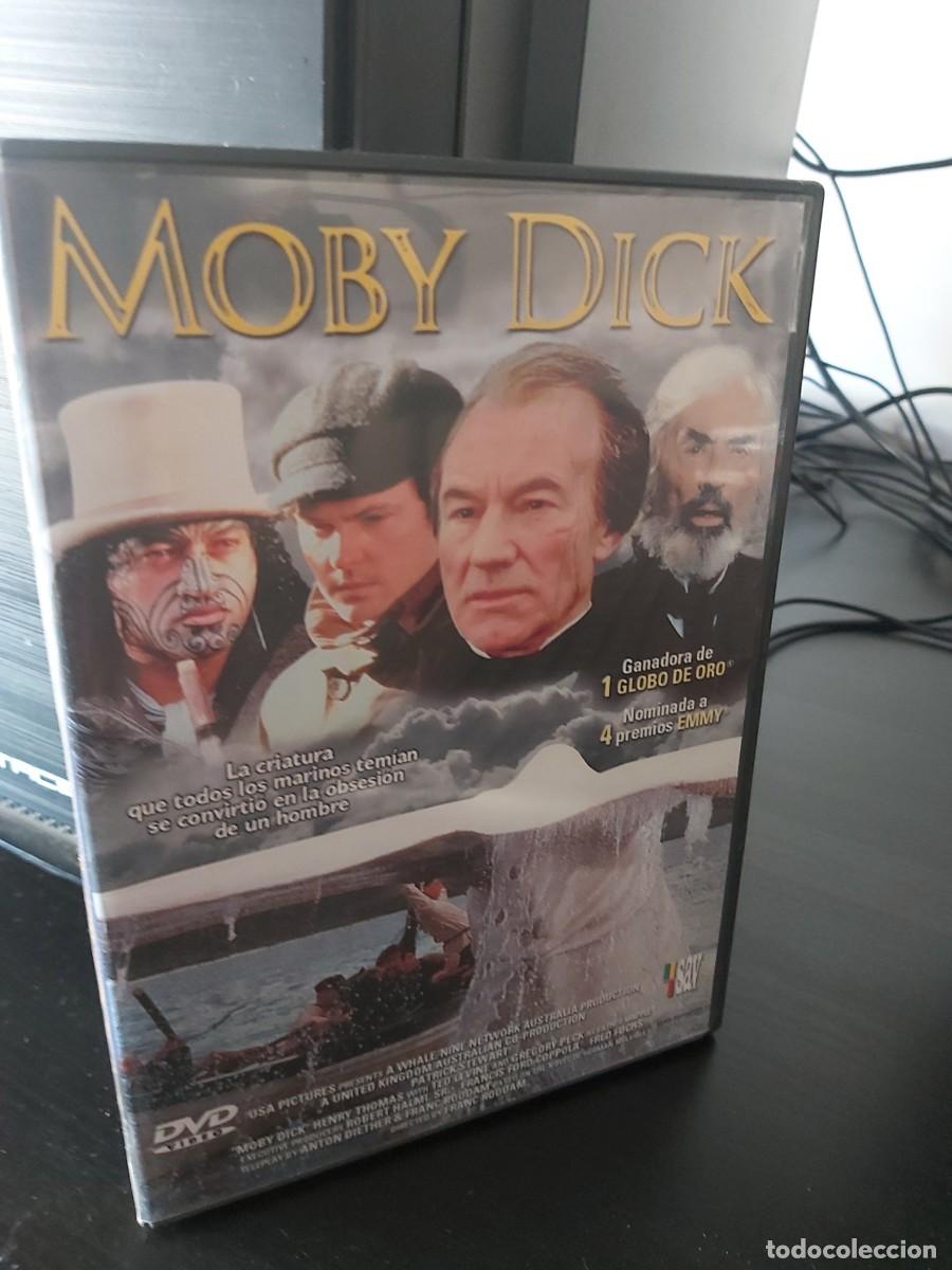 Cine: DVD MOBY DICK. MINI SERIE - Foto 1