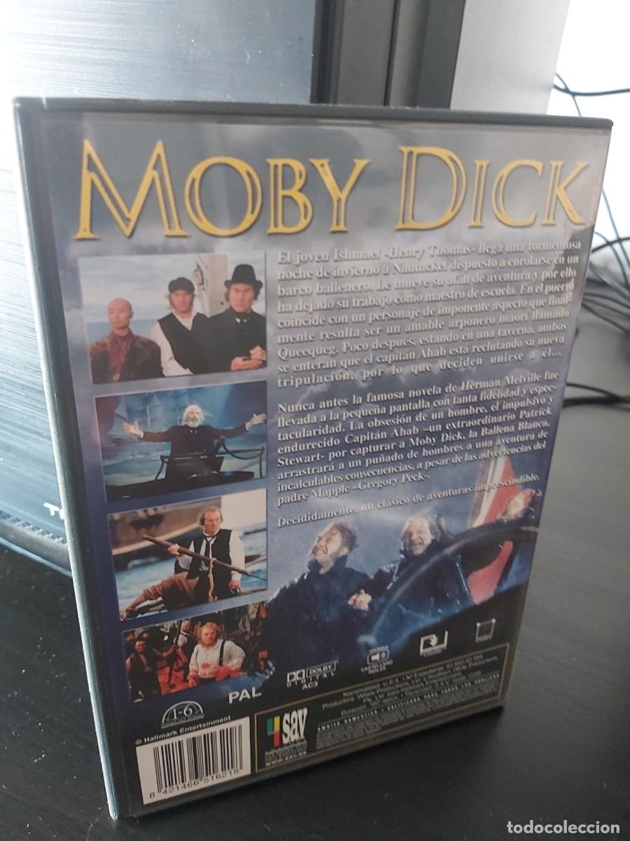 Cine: DVD MOBY DICK. MINI SERIE - Foto 2