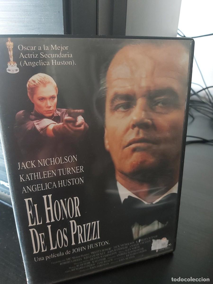 Cine: EL HONOR DE LOS PRIZZI: DVD - Foto 1