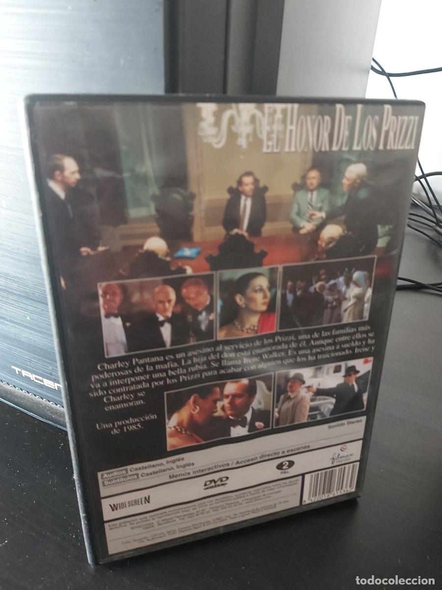 Cine: EL HONOR DE LOS PRIZZI: DVD - Foto 2