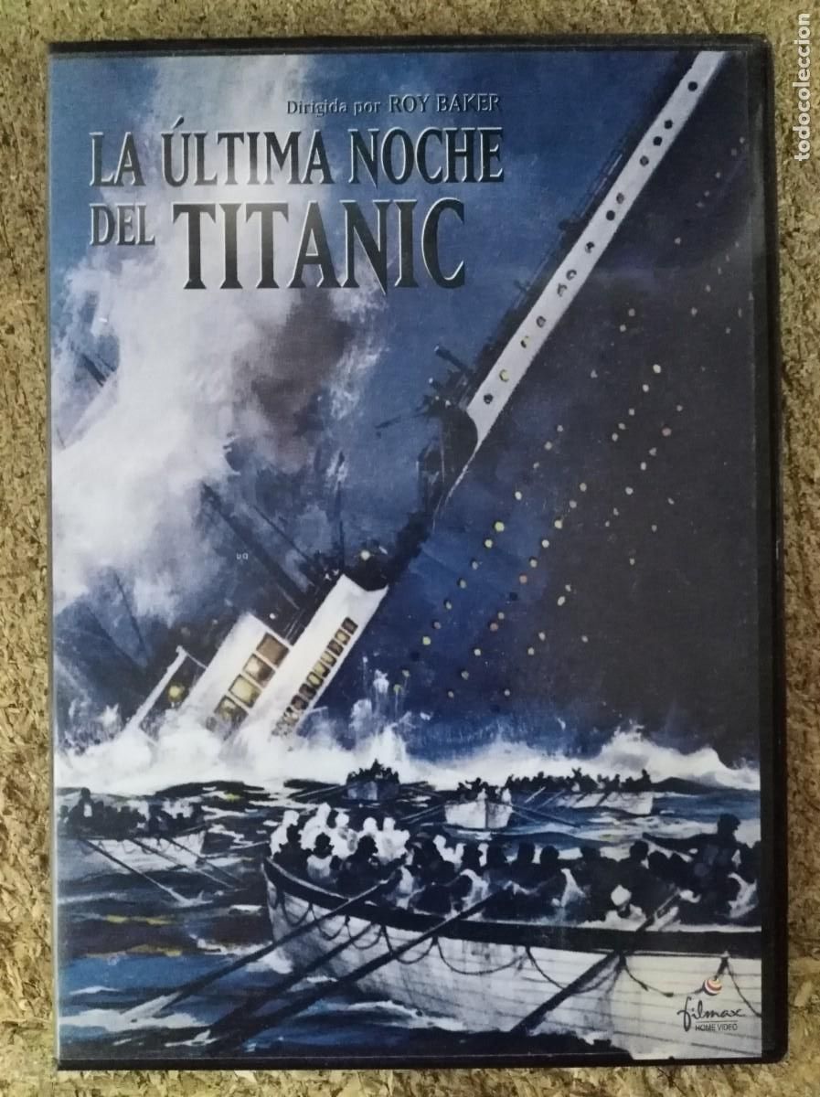 Cine: DVD La Ultima noche del Titanic